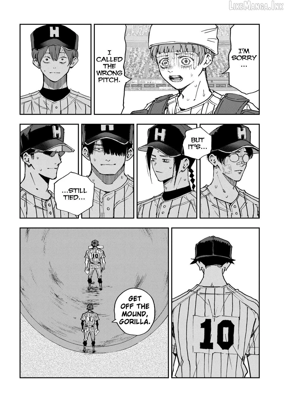 Read Boukyaku Battery chapter 190 image 13 on Lezhin