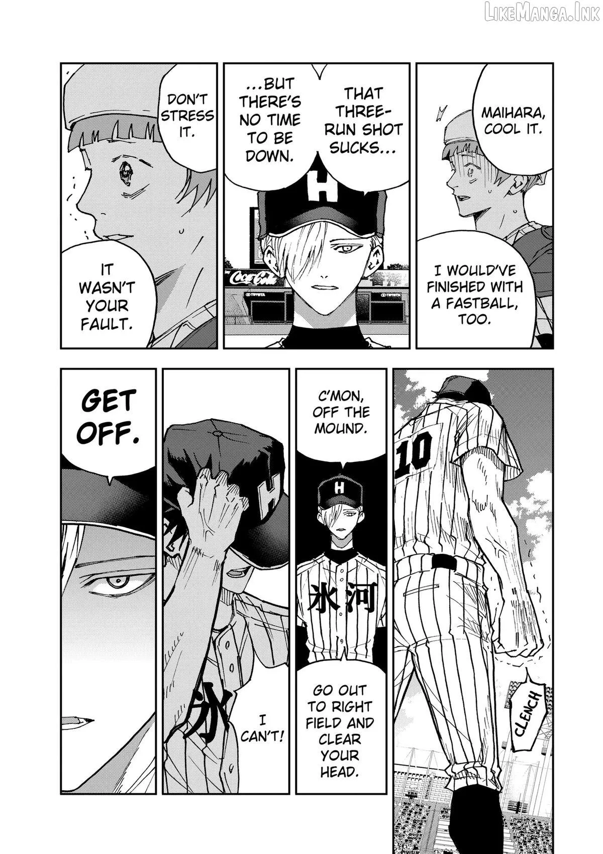 Read Boukyaku Battery chapter 190 image 14 on Lezhin