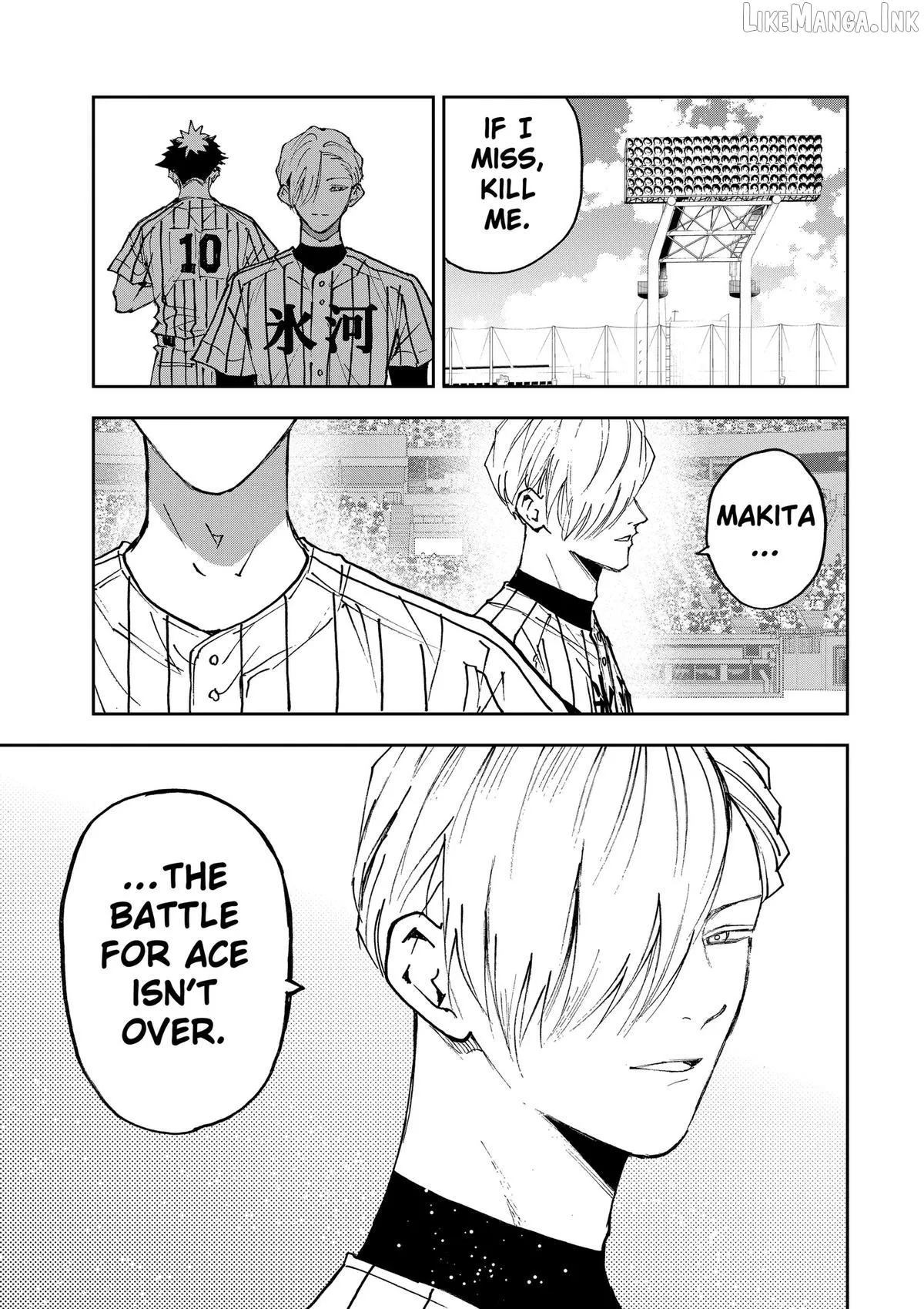 Read Boukyaku Battery chapter 190 image 20 on Lezhin