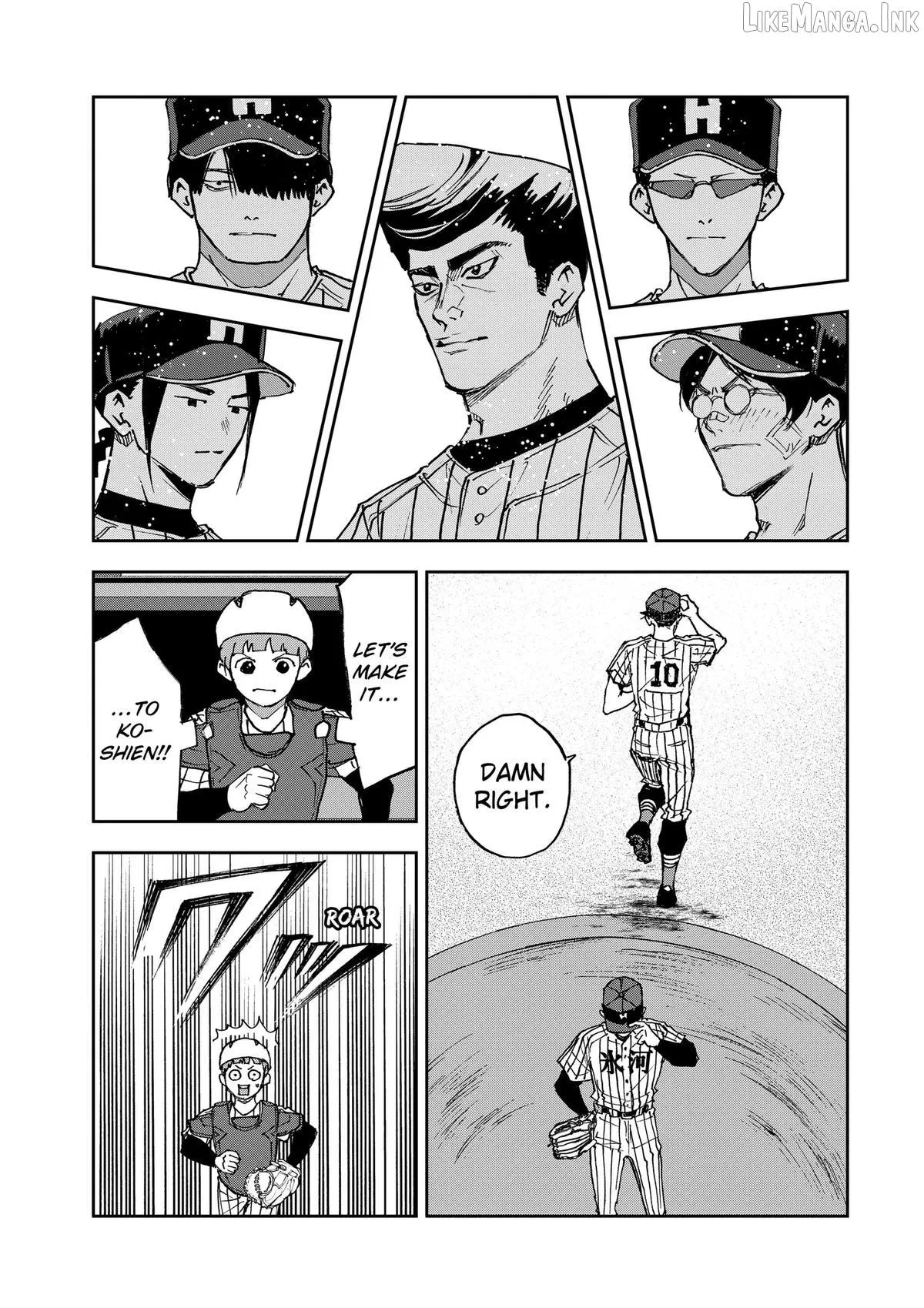 Read Boukyaku Battery chapter 190 image 22 on Lezhin