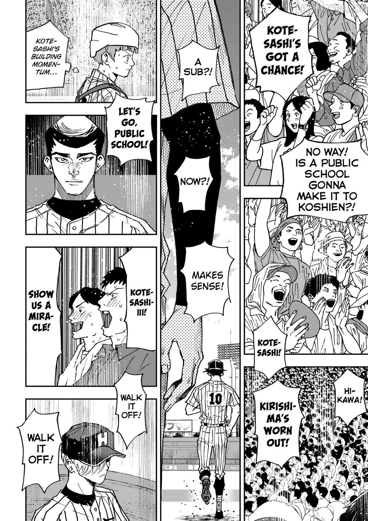 Read Boukyaku Battery chapter 190 image 23 on Lezhin