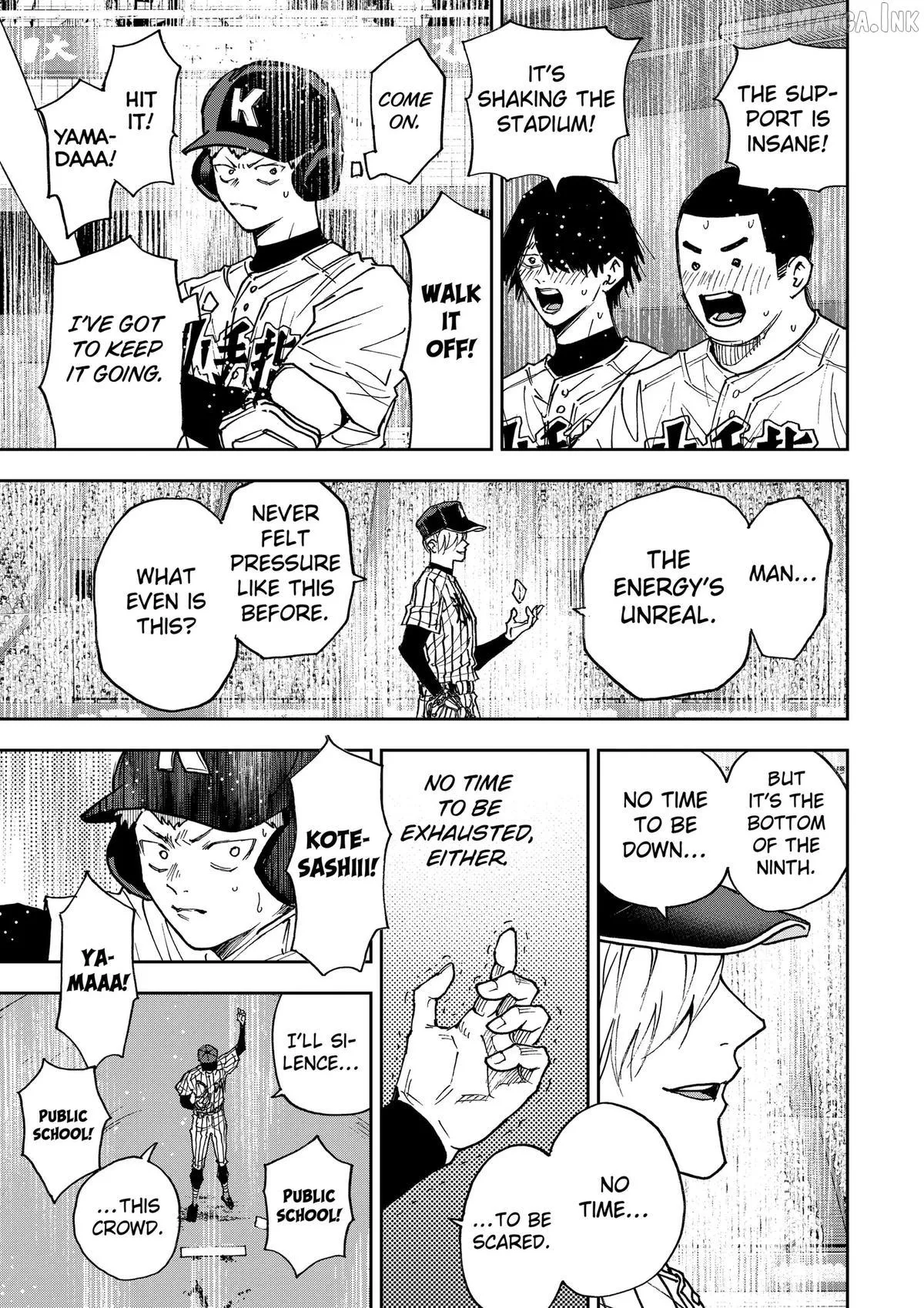Read Boukyaku Battery chapter 190 image 24 on Lezhin