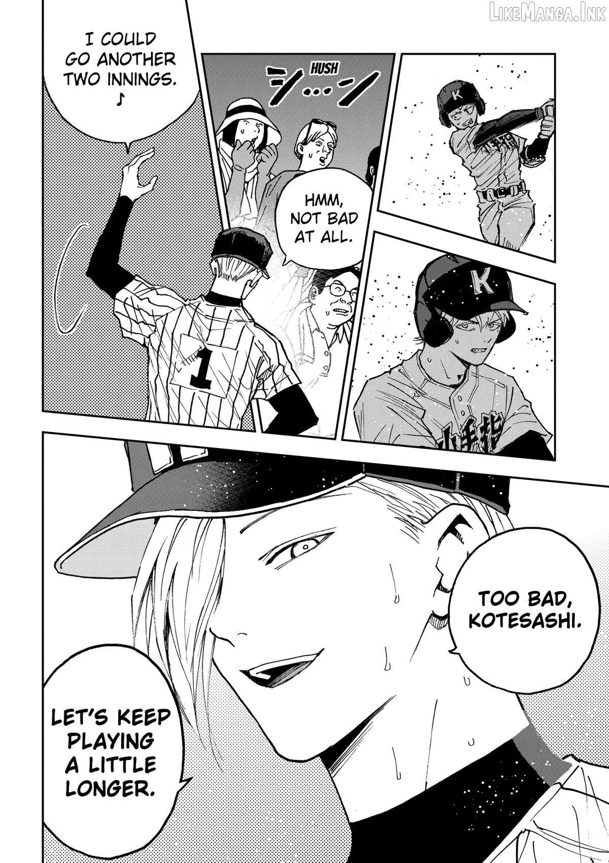 Read Boukyaku Battery chapter 190 image 27 on Lezhin