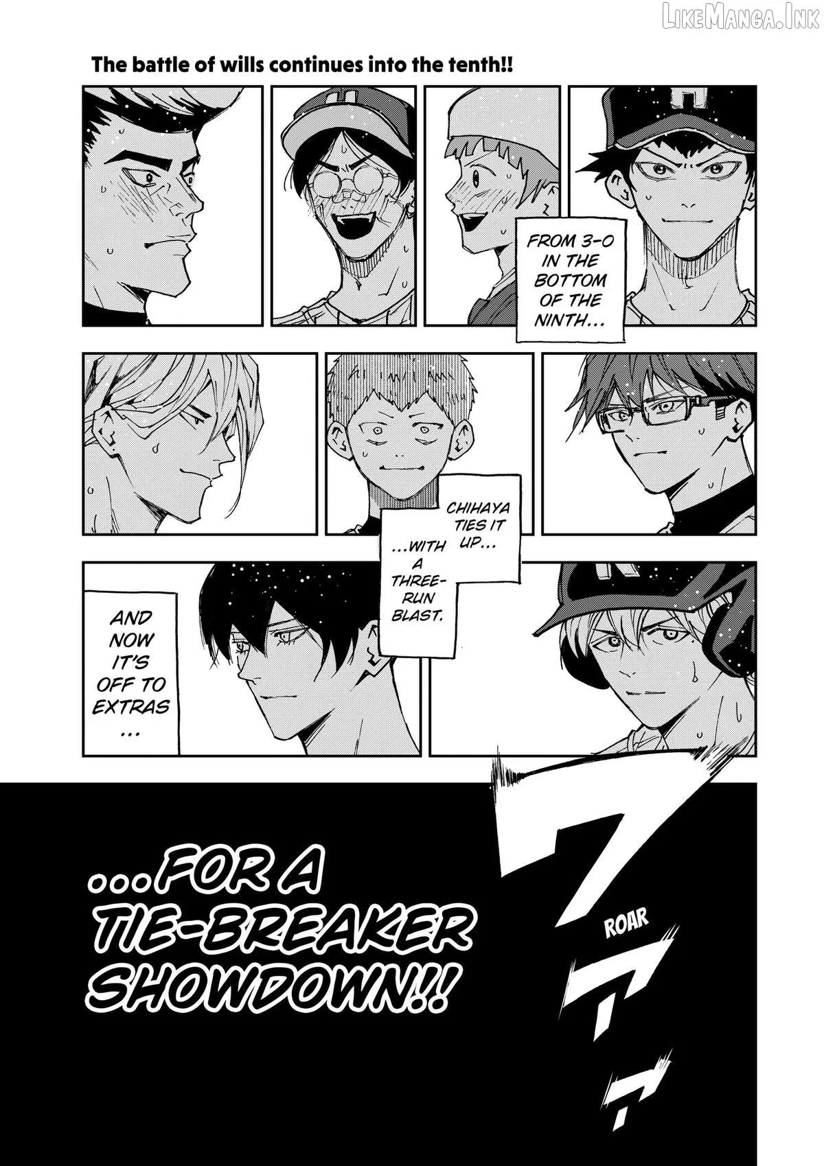 Read Boukyaku Battery chapter 190 image 28 on Lezhin