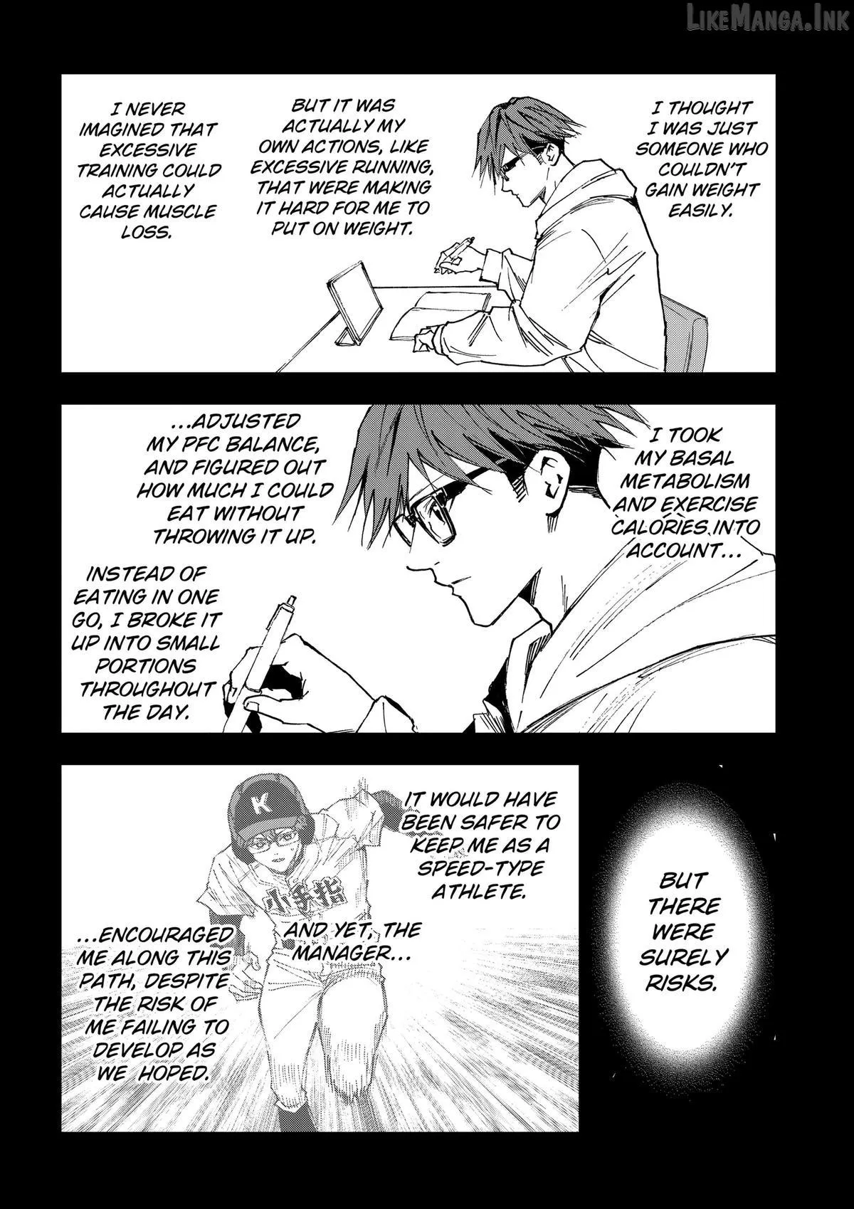 Read Boukyaku Battery chapter 190 image 3 on Lezhin