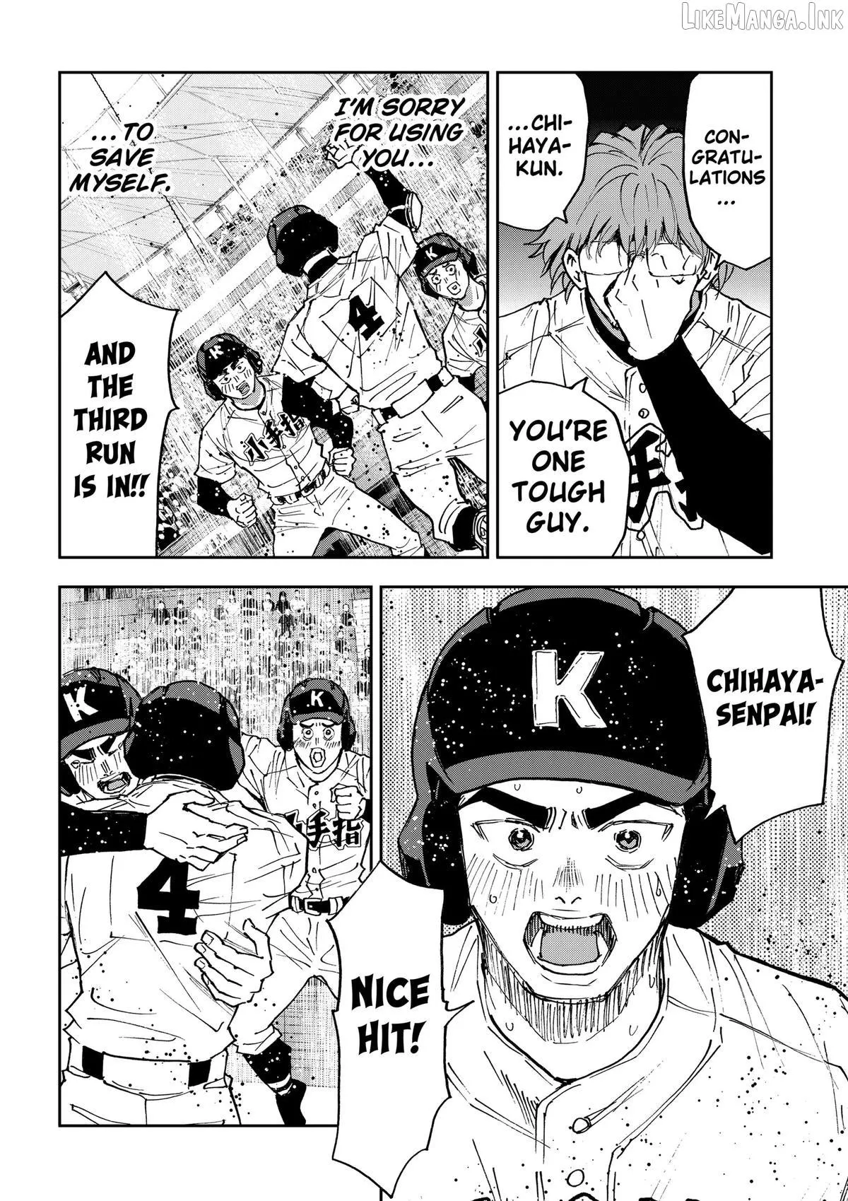Read Boukyaku Battery chapter 190 image 7 on Lezhin