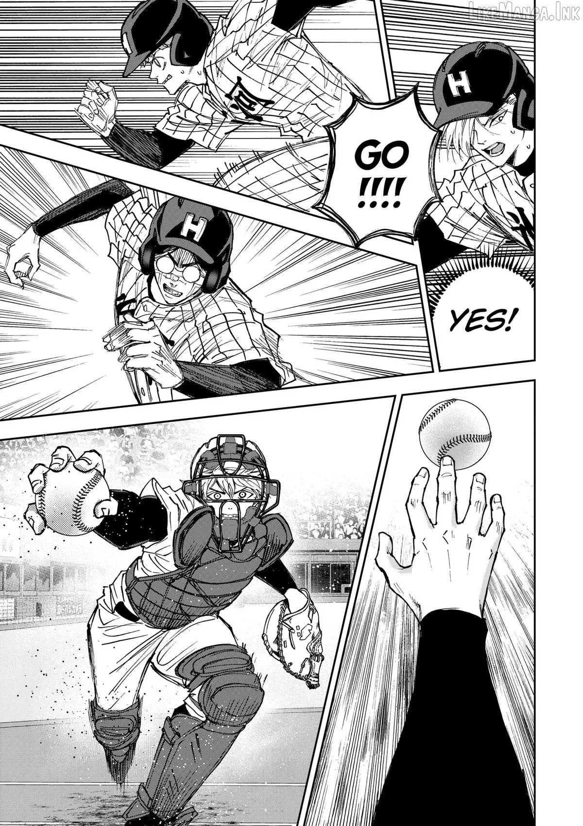 Read Boukyaku Battery chapter 191 image 10 on Lezhin