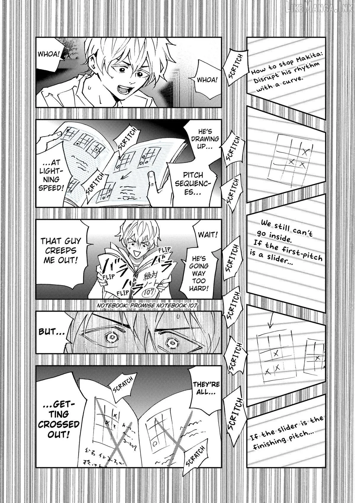 Read Boukyaku Battery chapter 191 image 18 on Lezhin