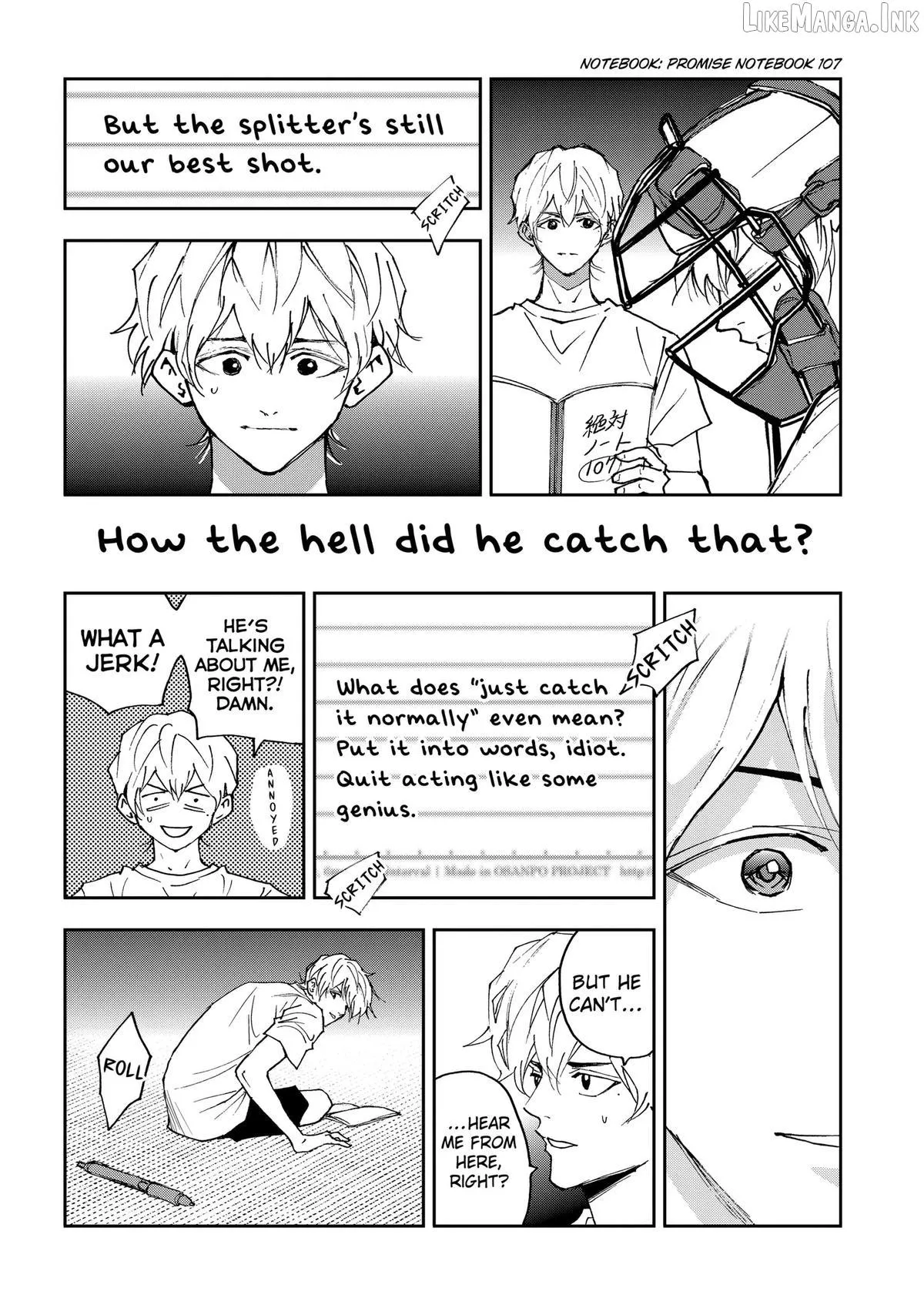 Read Boukyaku Battery chapter 191 image 19 on Lezhin