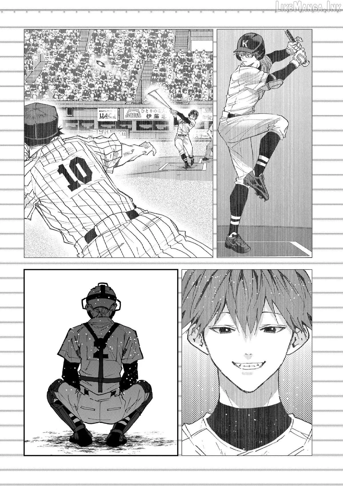Read Boukyaku Battery chapter 191 image 23 on Lezhin