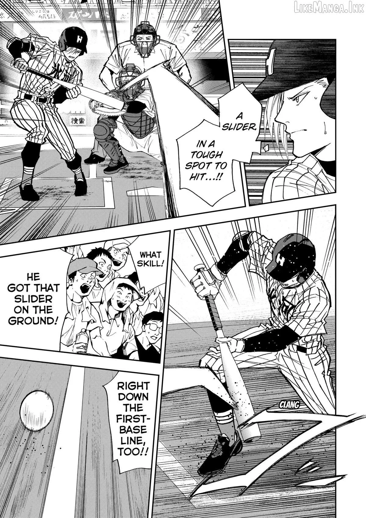 Read Boukyaku Battery chapter 191 image 4 on Lezhin