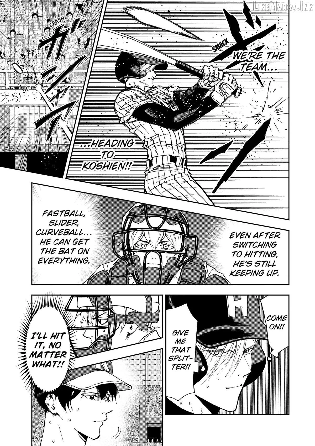 Read Boukyaku Battery chapter 191 image 6 on Lezhin
