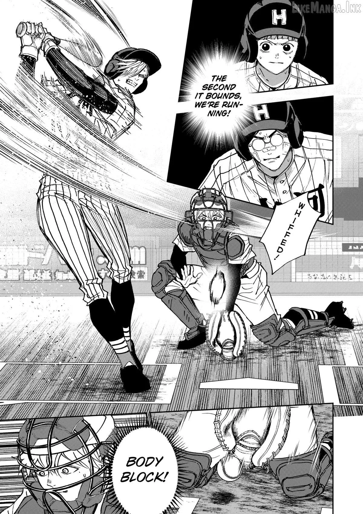 Read Boukyaku Battery chapter 191 image 8 on Lezhin