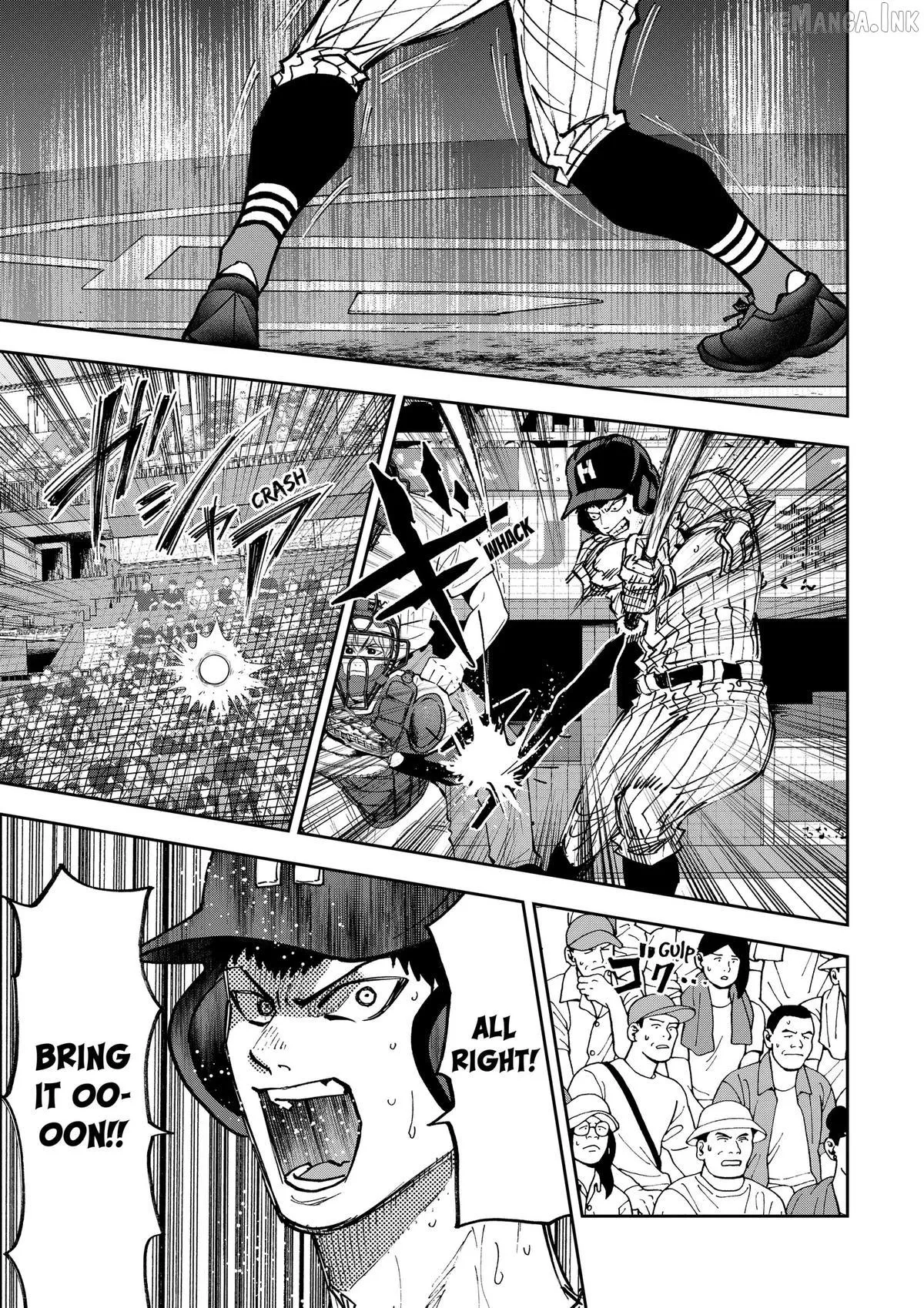 Read Boukyaku Battery chapter 192 image 2 on Lezhin