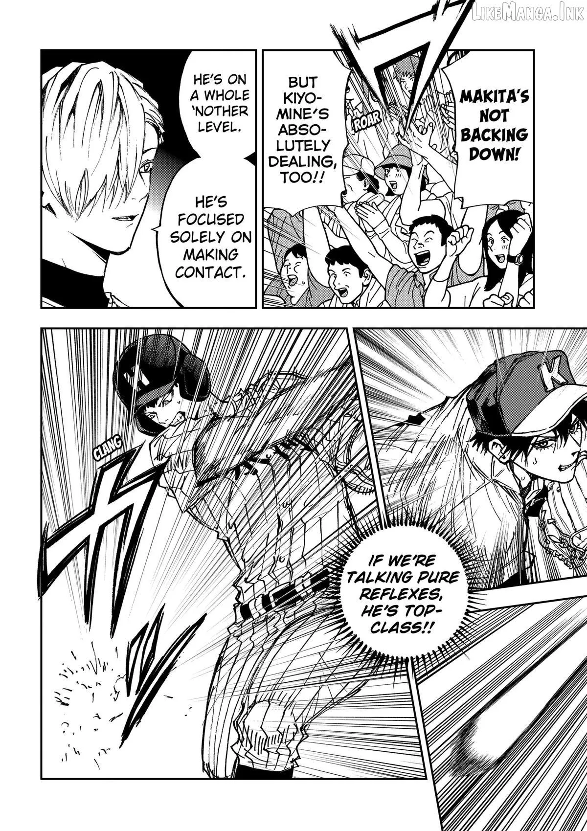 Read Boukyaku Battery chapter 192 image 3 on Lezhin