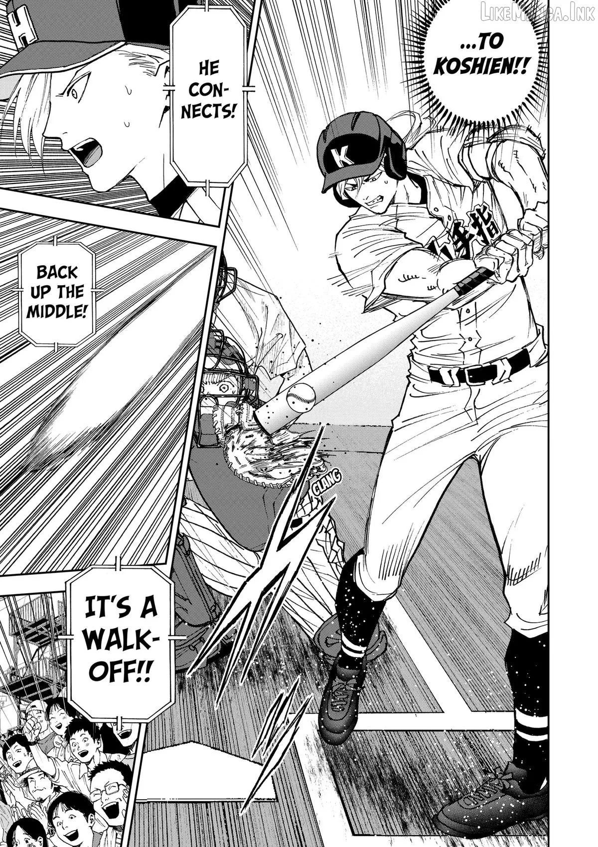 Read Boukyaku Battery chapter 193 image 4 on Lezhin