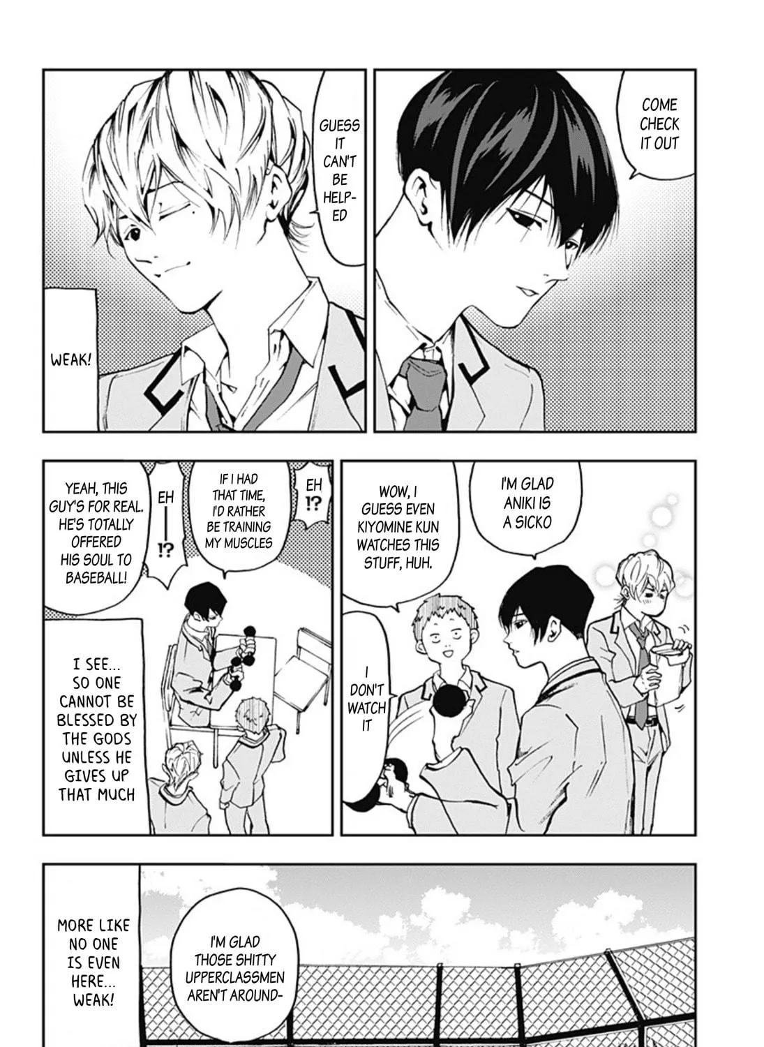 Read Boukyaku Battery chapter 2 image 10 on Lezhin