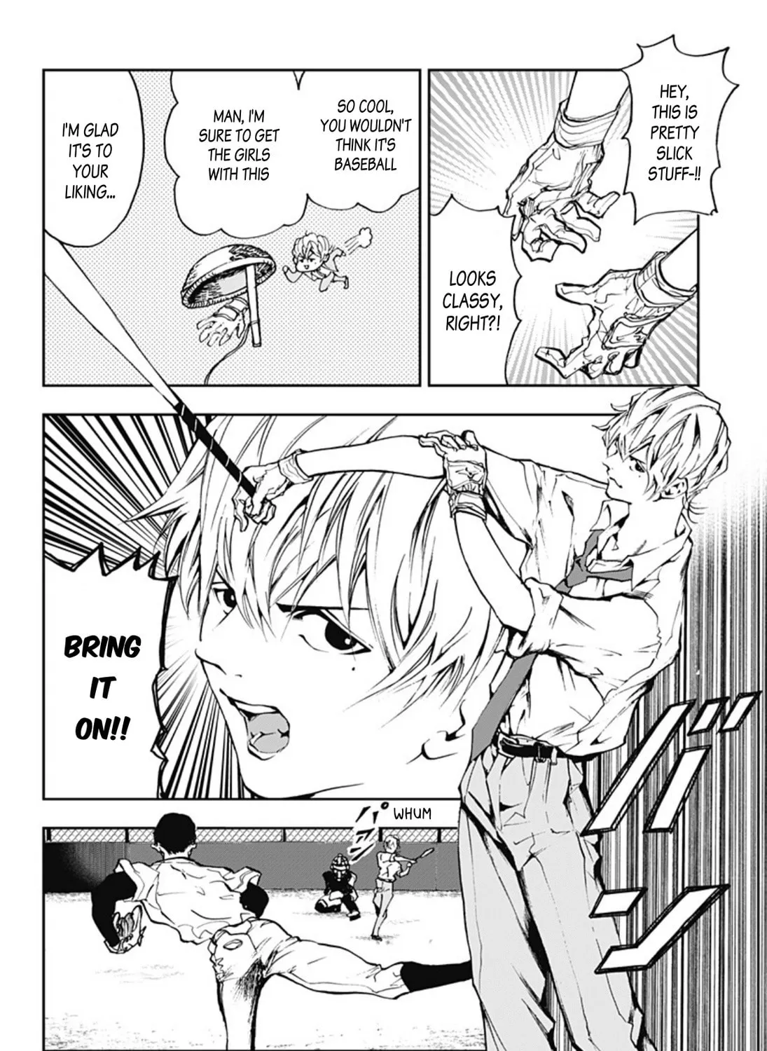 Read Boukyaku Battery chapter 2 image 14 on Lezhin