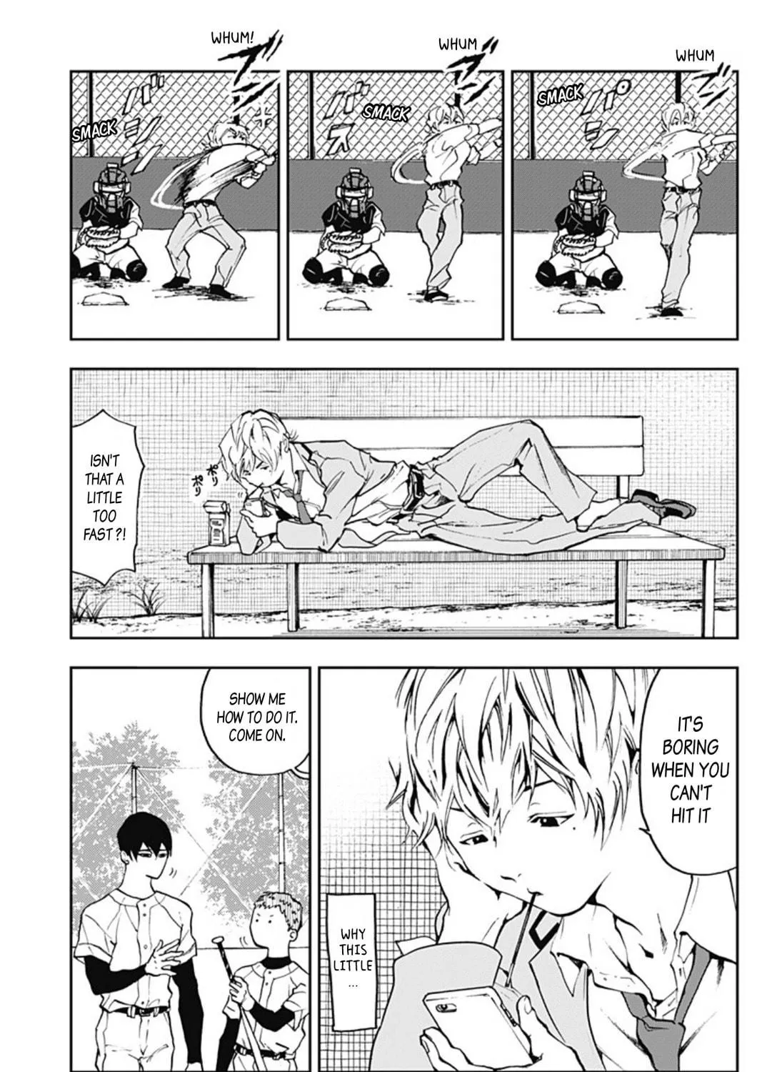 Read Boukyaku Battery chapter 2 image 16 on Lezhin
