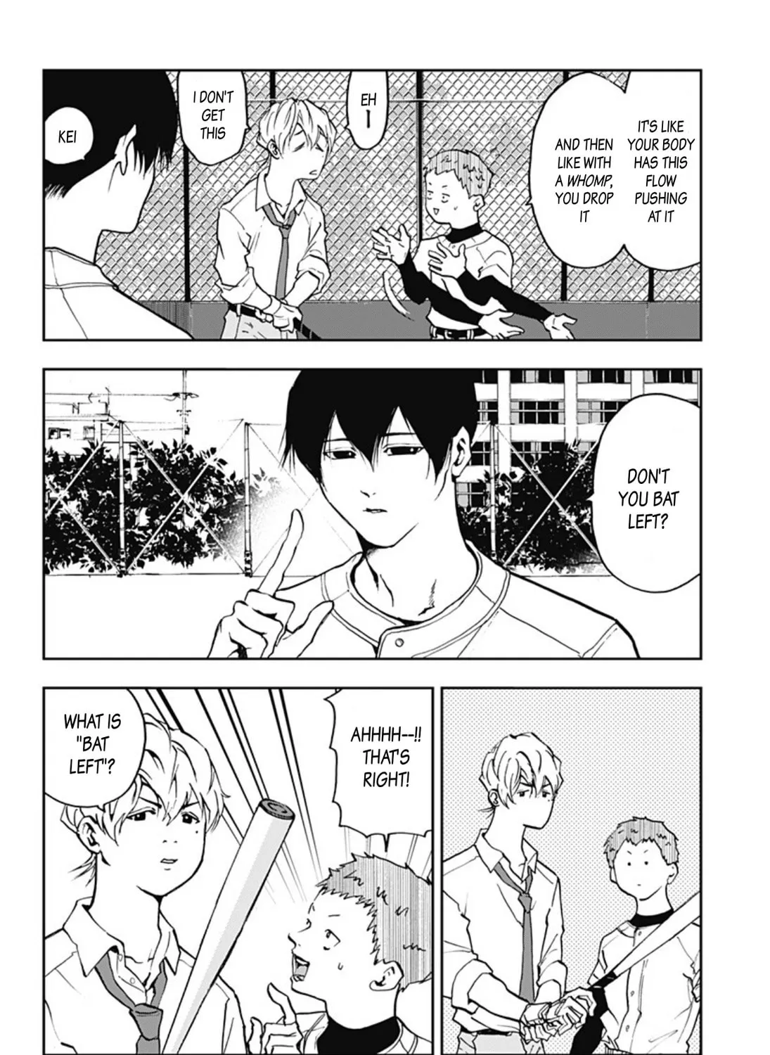 Read Boukyaku Battery chapter 2 image 26 on Lezhin