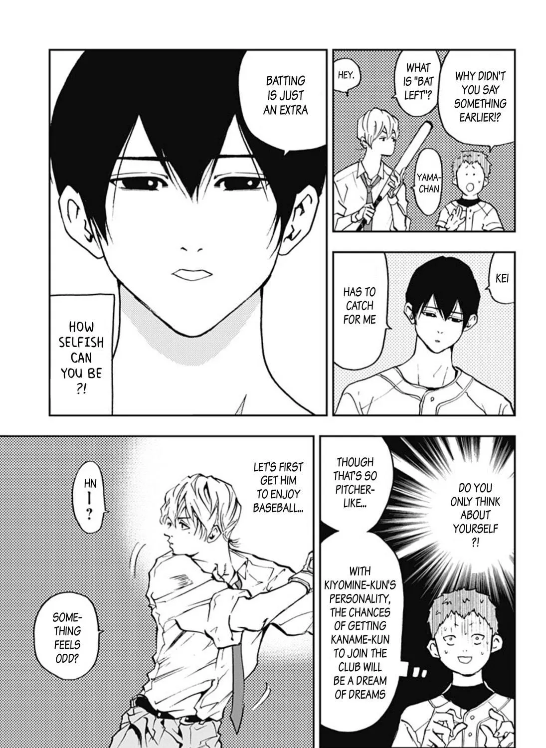Read Boukyaku Battery chapter 2 image 28 on Lezhin