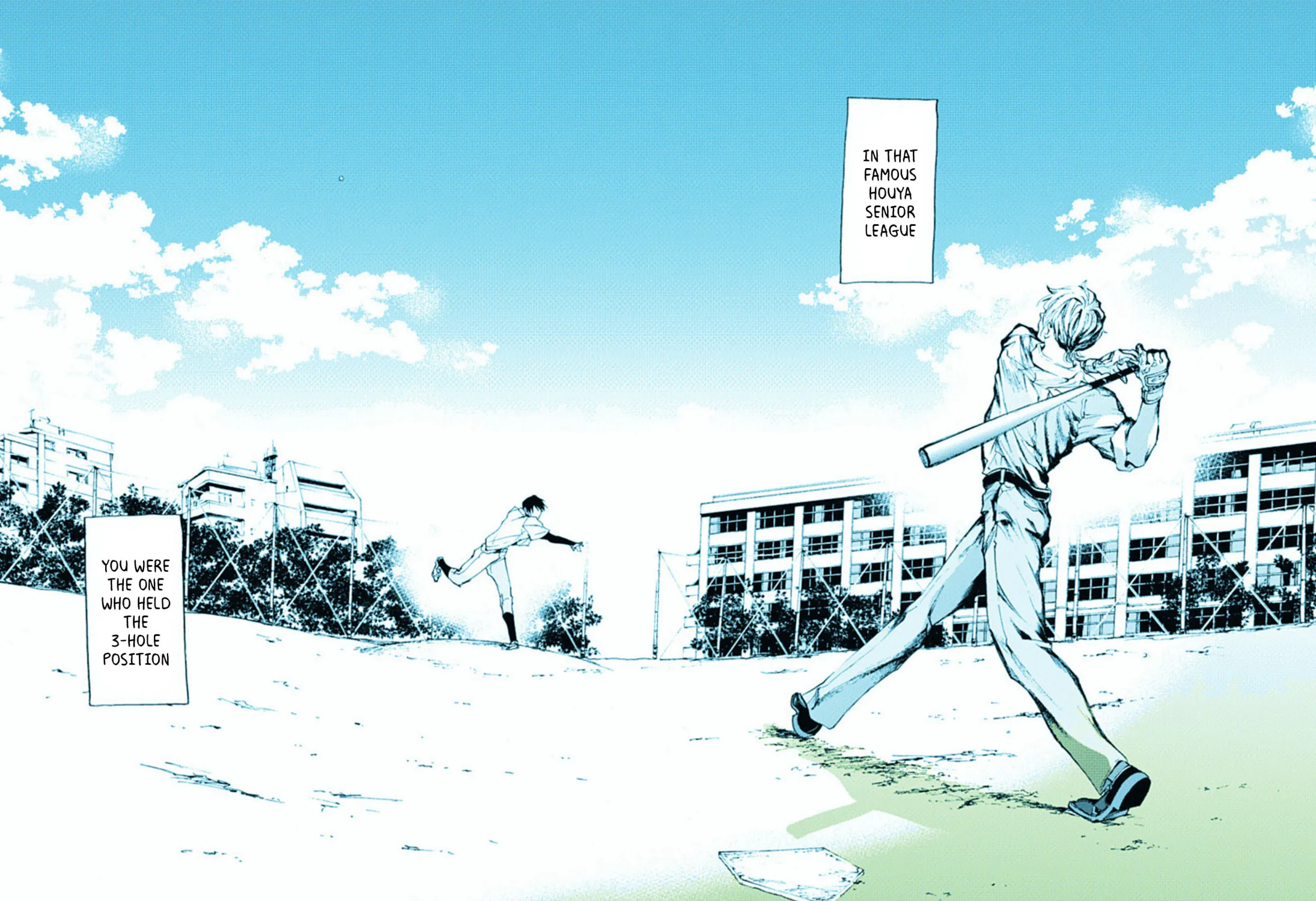 Read Boukyaku Battery chapter 2 image 34 on Lezhin