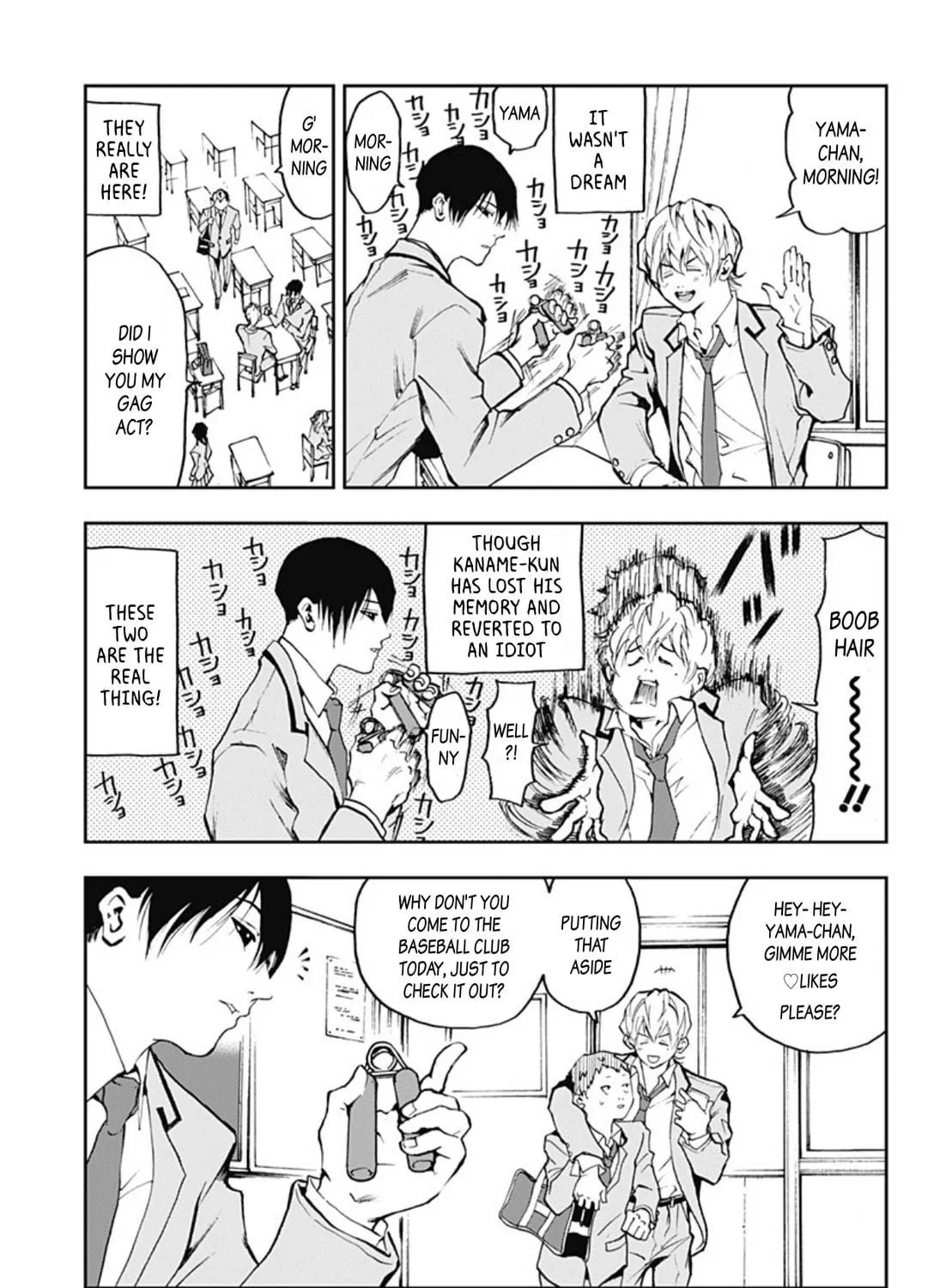 Read Boukyaku Battery chapter 2 image 4 on Lezhin