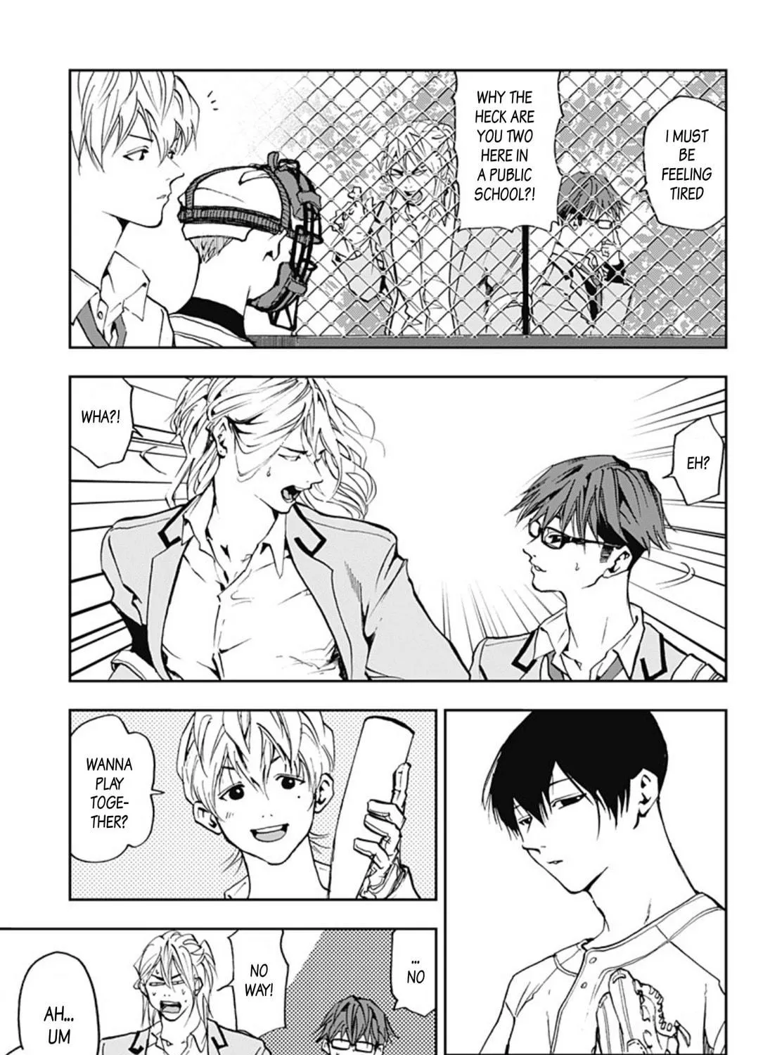 Read Boukyaku Battery chapter 2 image 46 on Lezhin