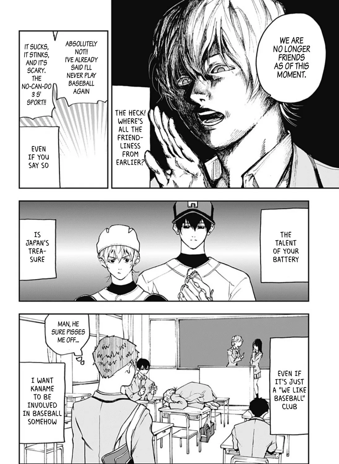 Read Boukyaku Battery chapter 2 image 6 on Lezhin
