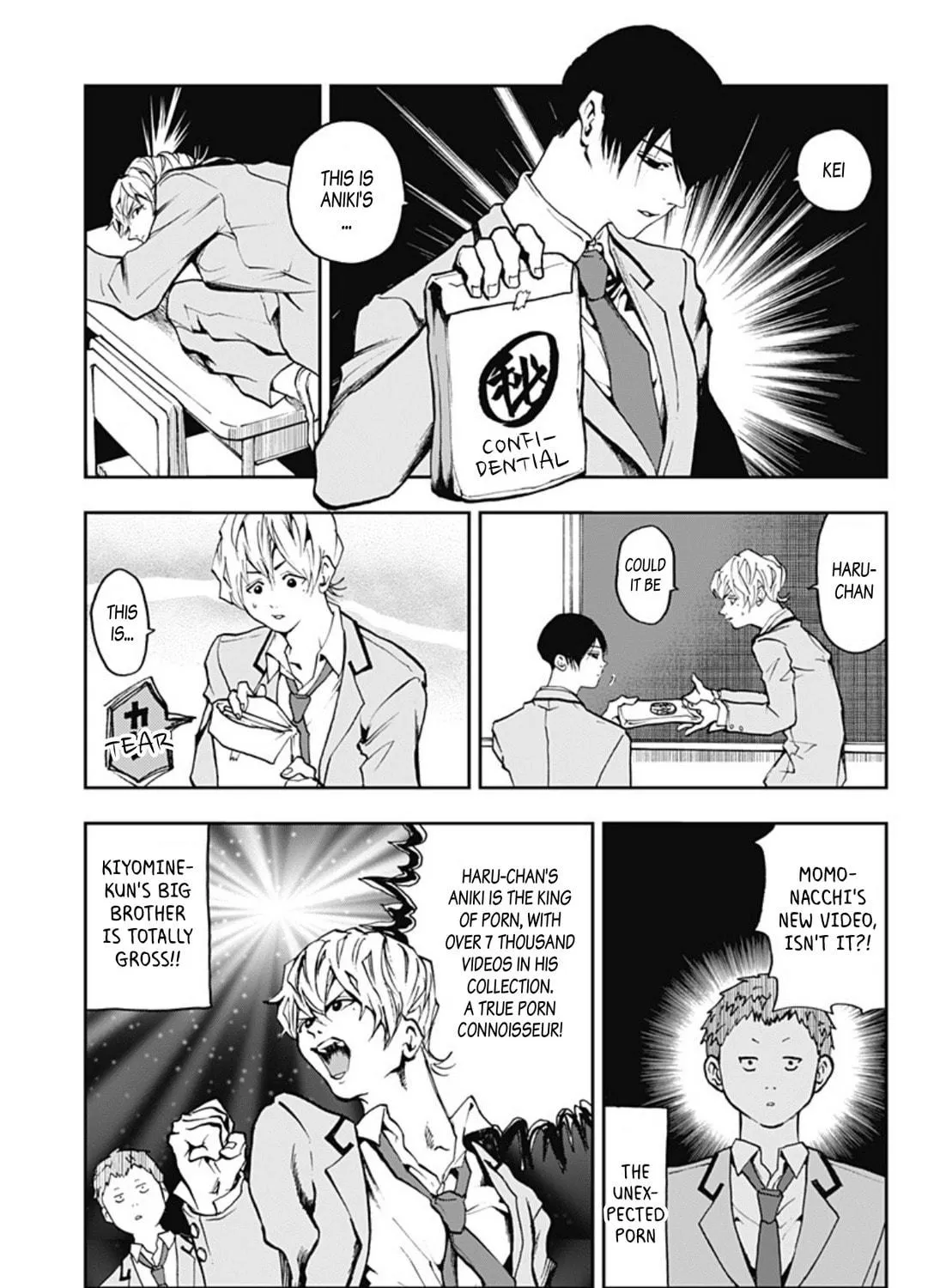 Read Boukyaku Battery chapter 2 image 8 on Lezhin