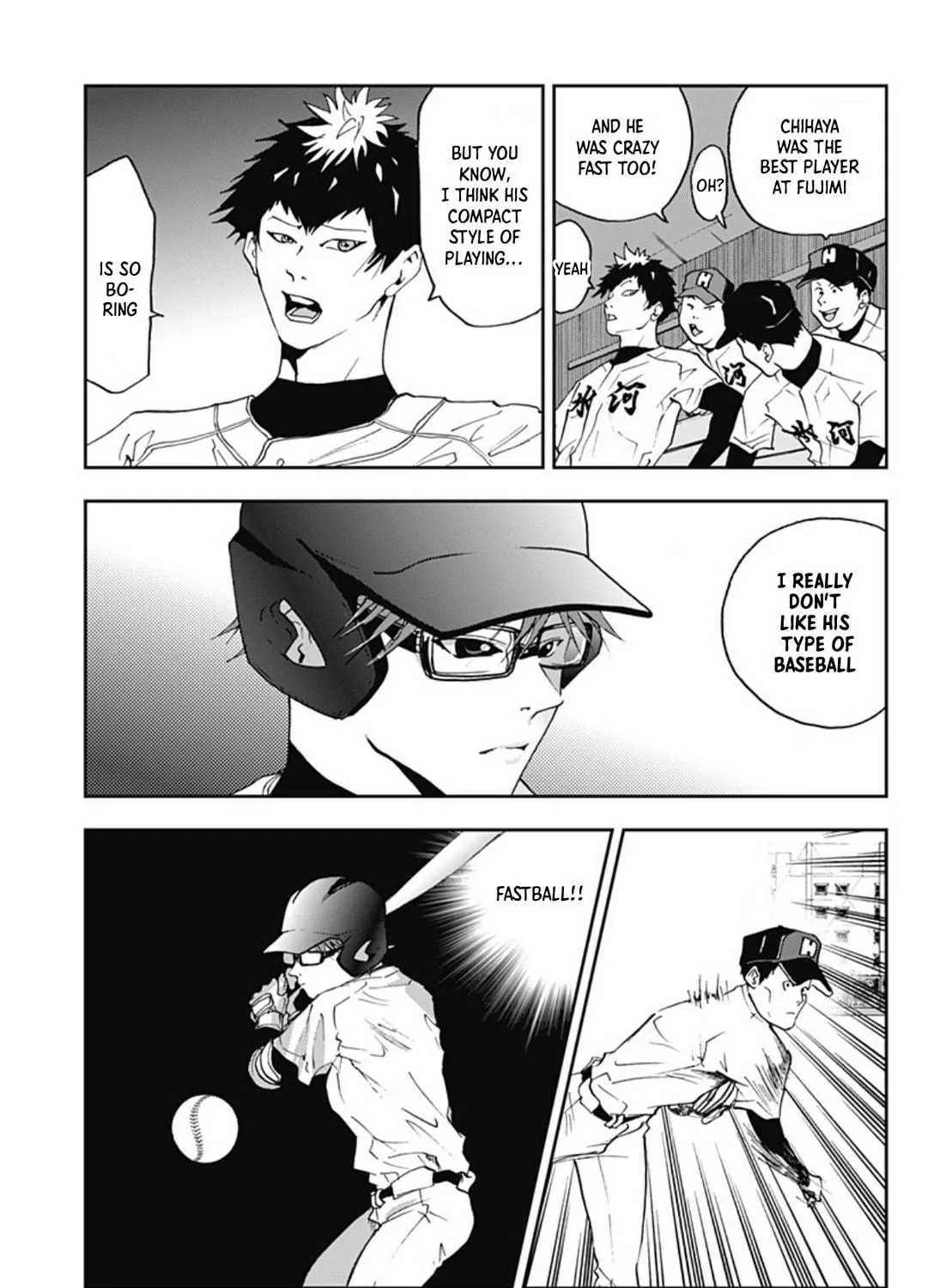 Read Boukyaku Battery chapter 22 image 16 on Lezhin