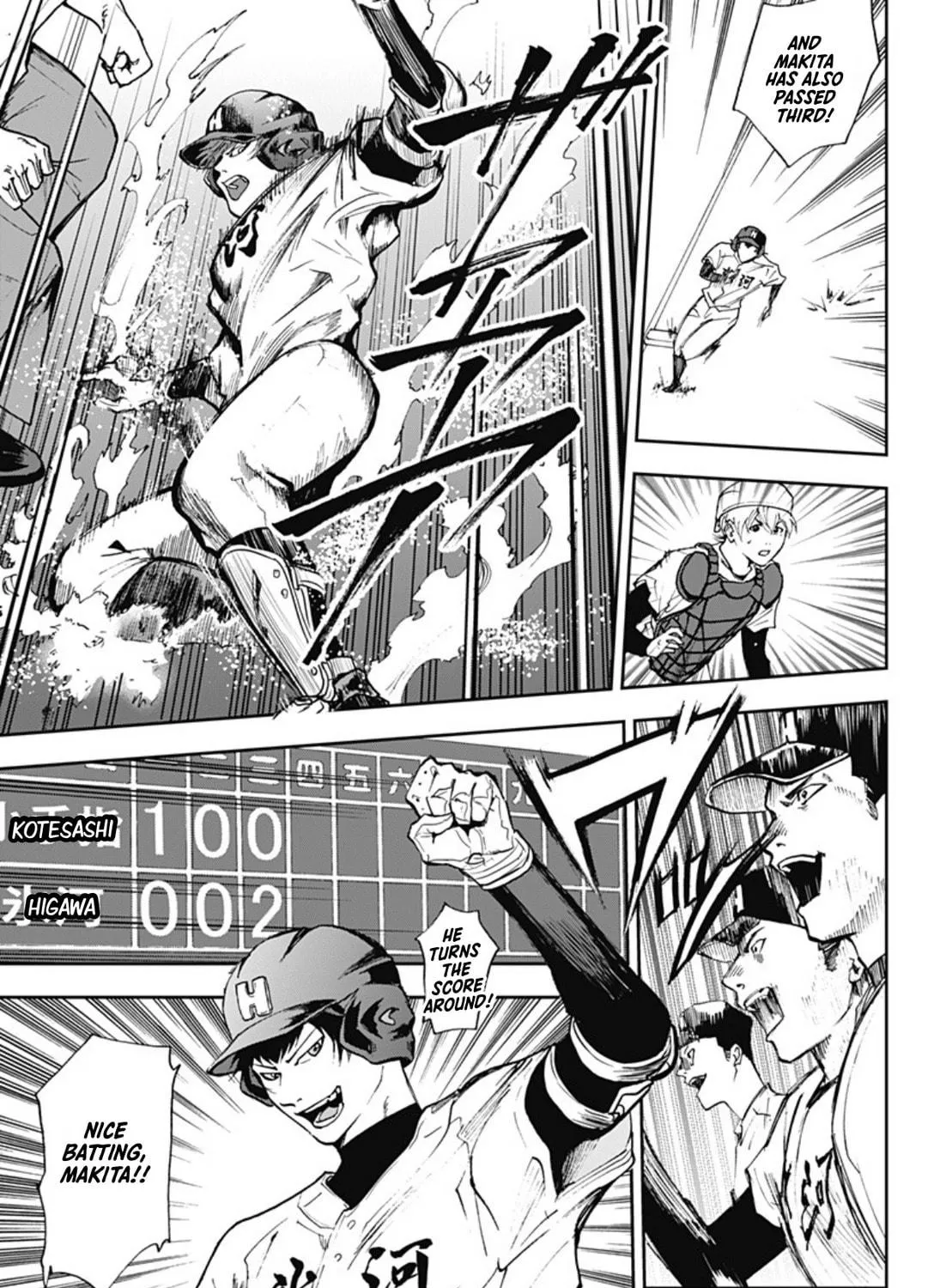 Read Boukyaku Battery chapter 25 image 28 on Lezhin