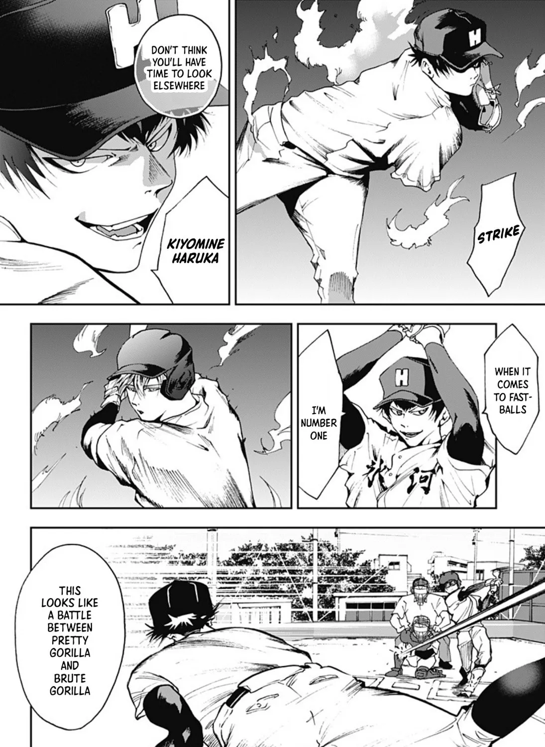 Read Boukyaku Battery chapter 25 image 6 on Lezhin
