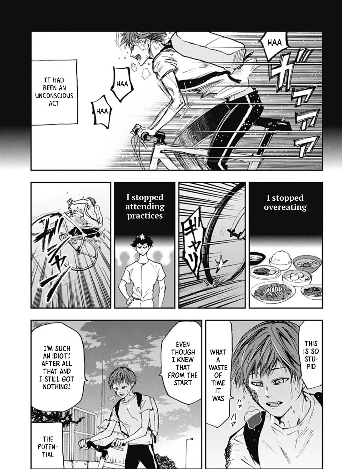 Read Boukyaku Battery chapter 26 image 36 on Lezhin