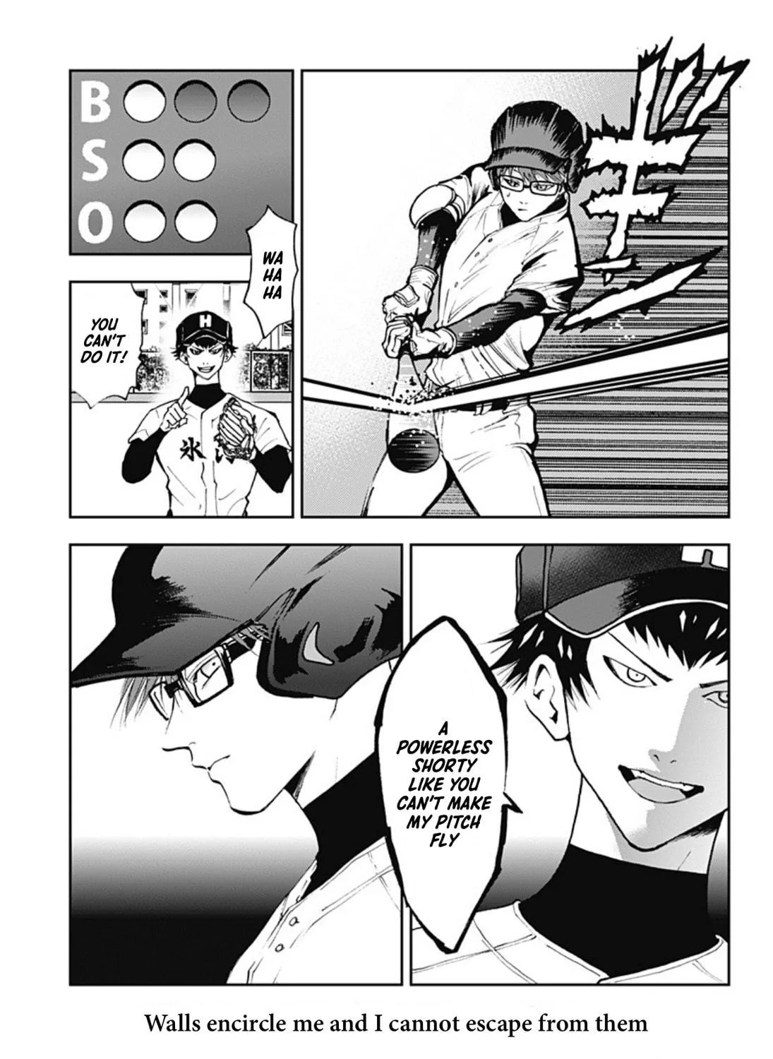 Read Boukyaku Battery chapter 26 image 8 on Lezhin