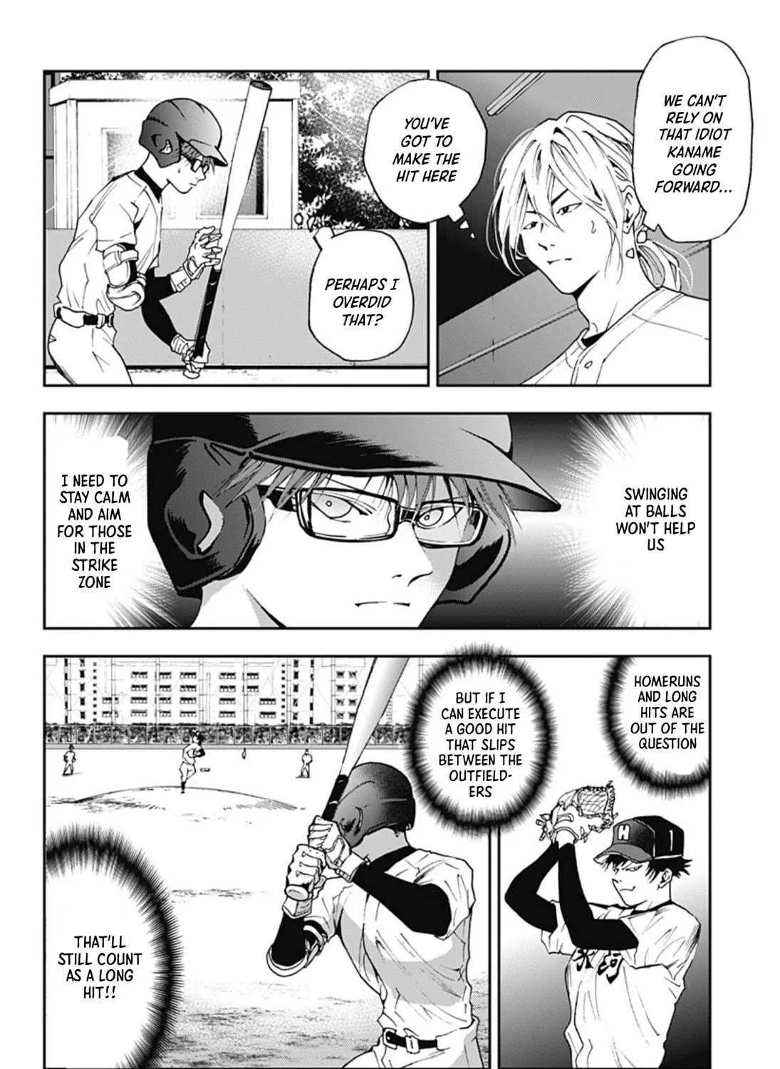 Read Boukyaku Battery chapter 27 image 10 on Lezhin