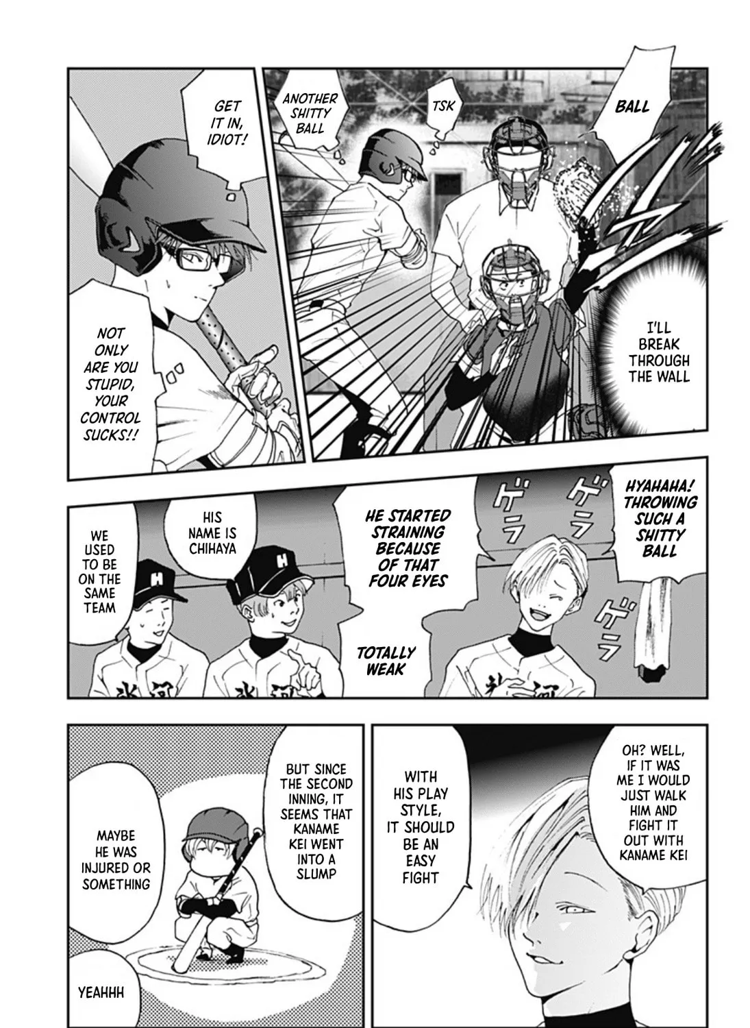 Read Boukyaku Battery chapter 27 image 12 on Lezhin