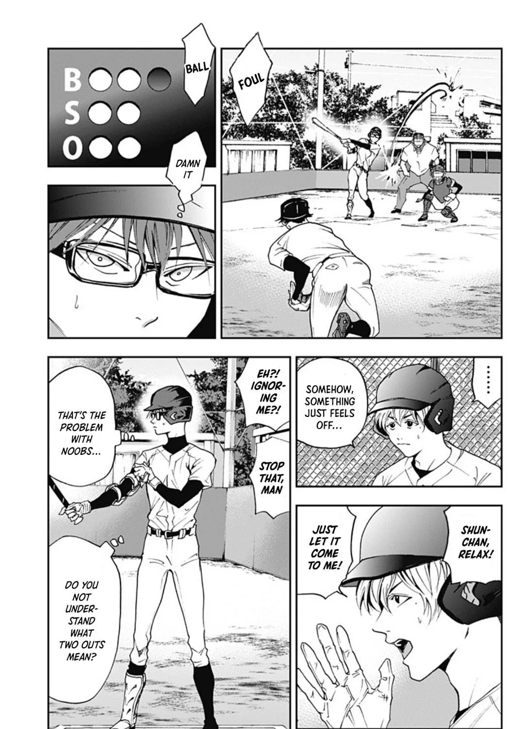 Read Boukyaku Battery chapter 27 image 16 on Lezhin