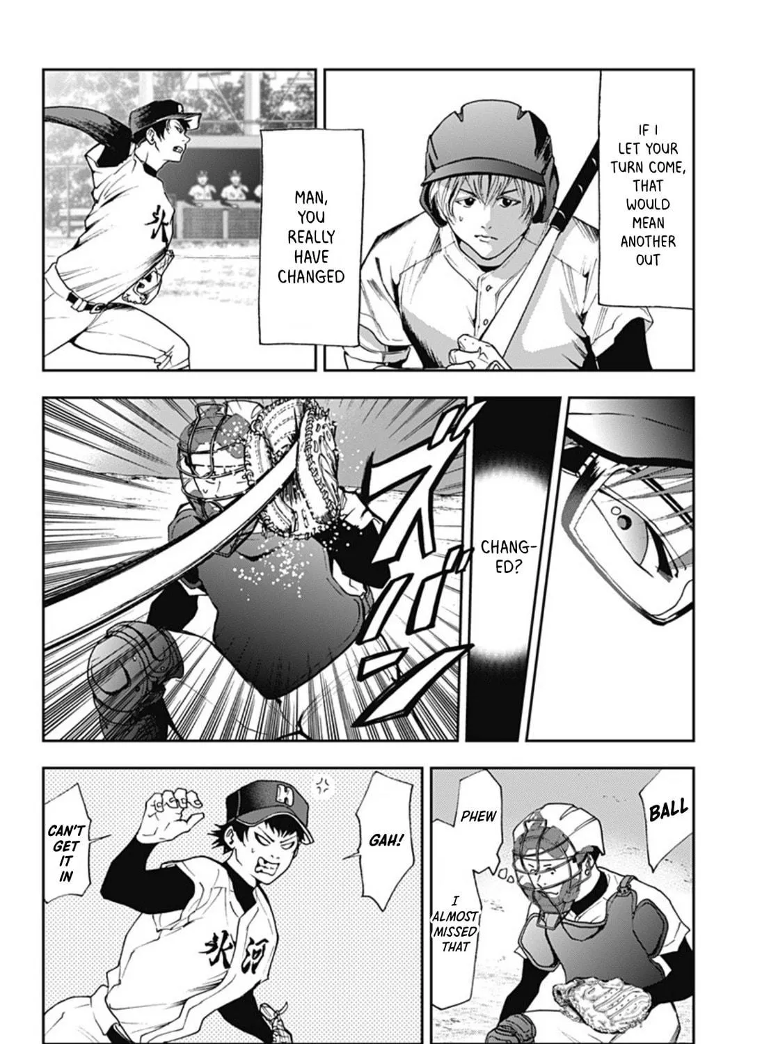 Read Boukyaku Battery chapter 27 image 18 on Lezhin