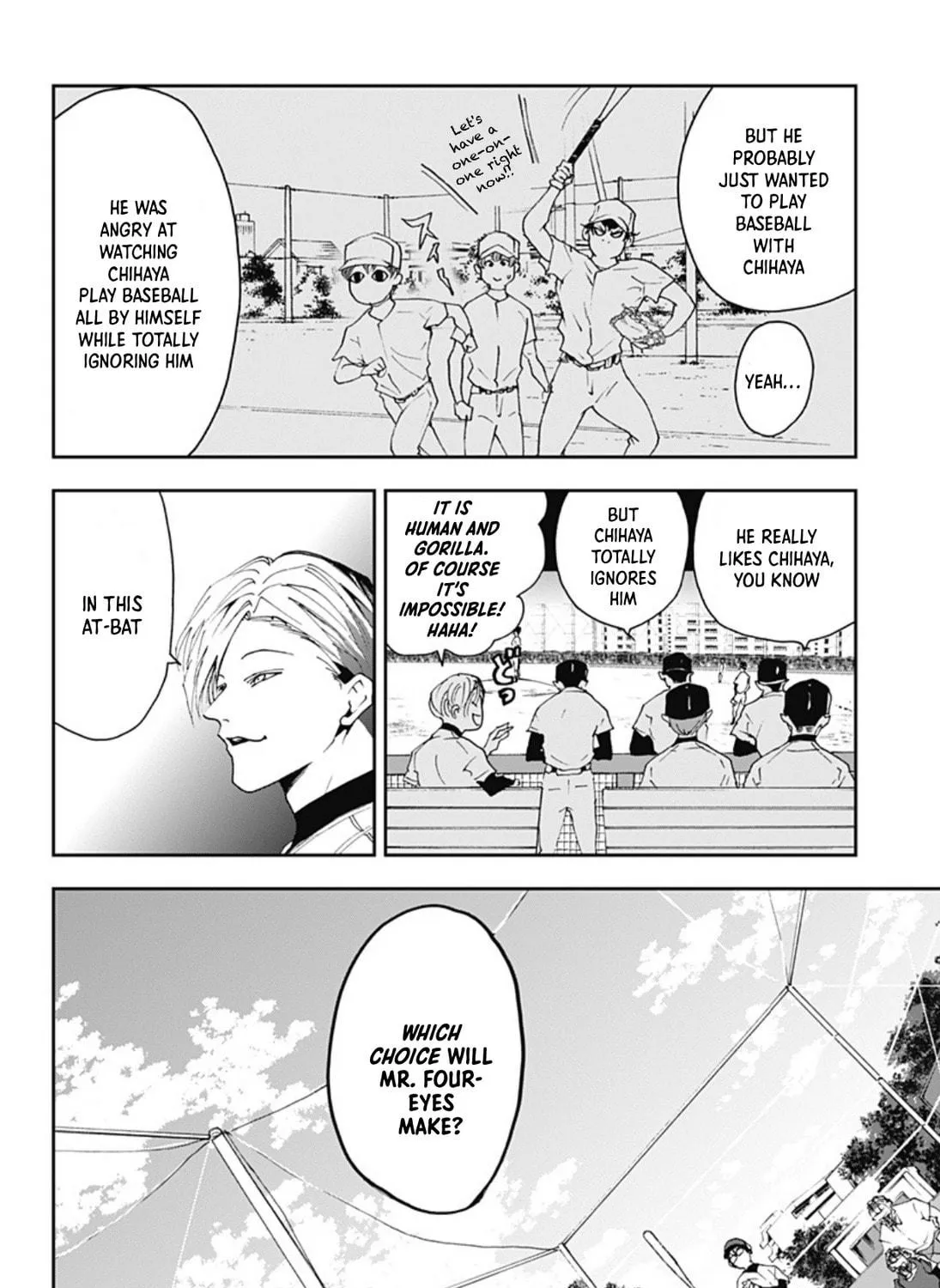 Read Boukyaku Battery chapter 27 image 22 on Lezhin