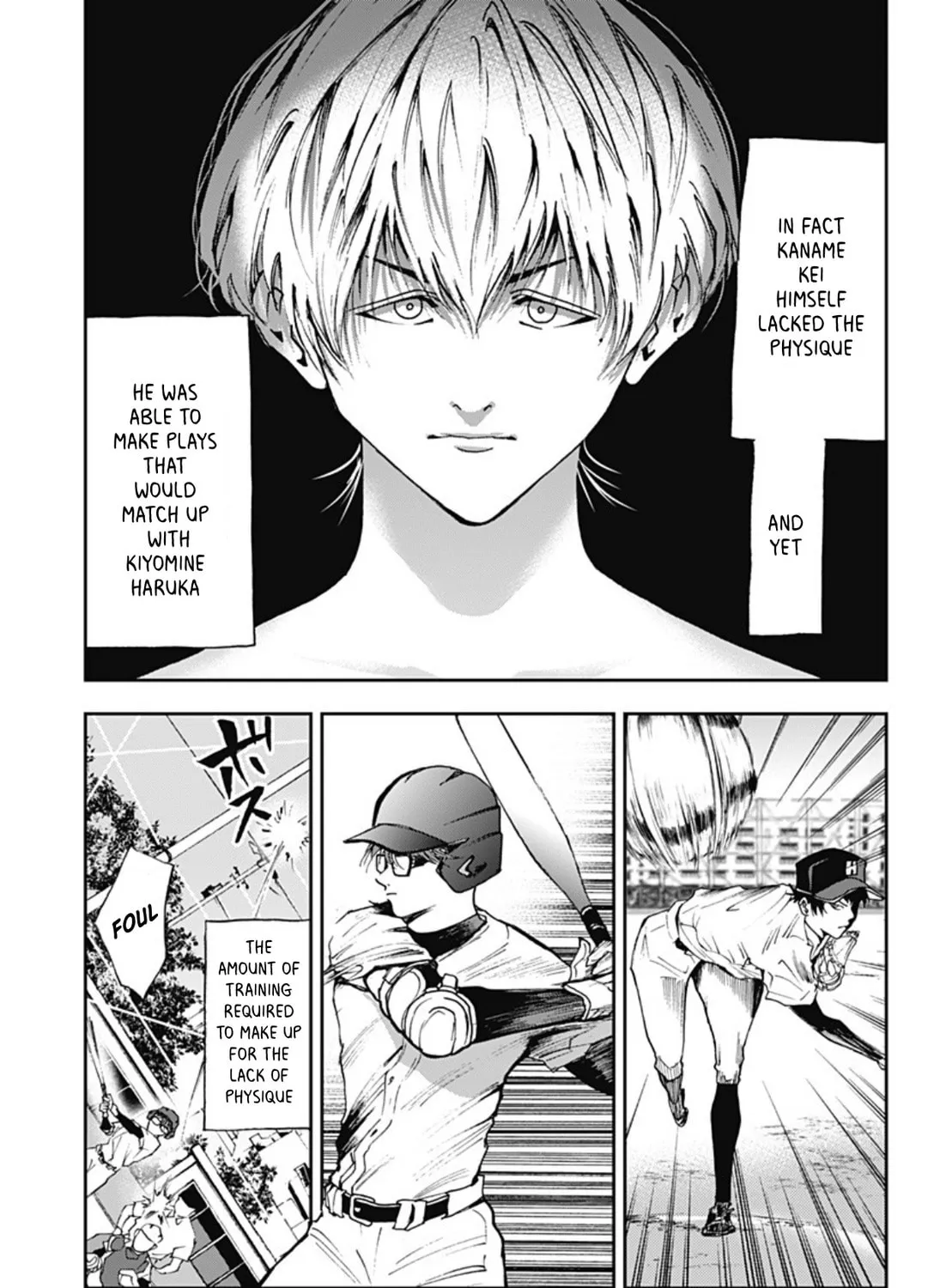 Read Boukyaku Battery chapter 27 image 32 on Lezhin