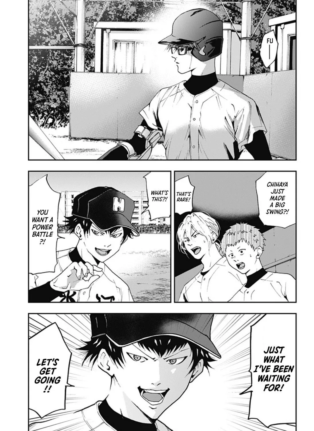 Read Boukyaku Battery chapter 27 image 8 on Lezhin