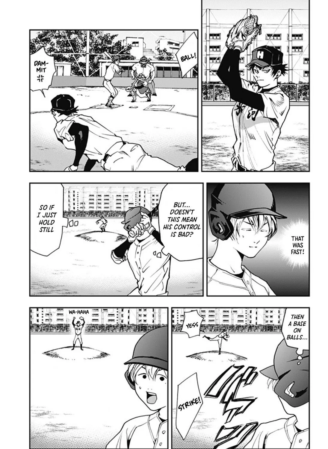 Read Boukyaku Battery chapter 28 image 3 on Lezhin