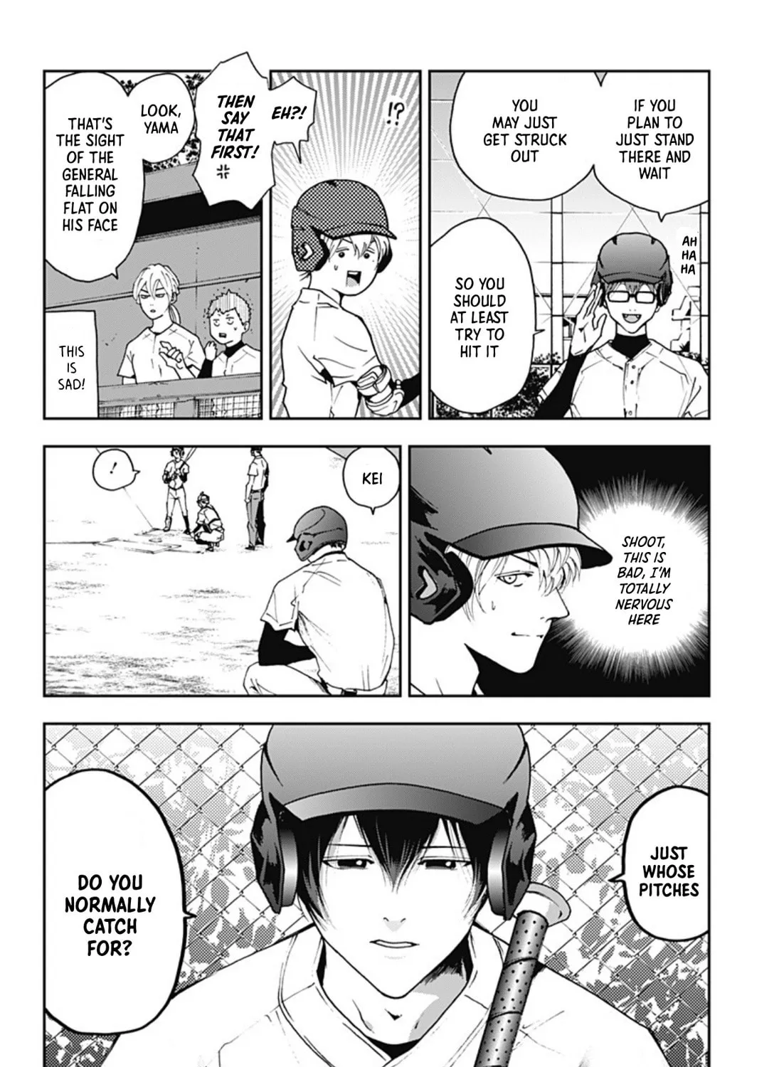 Read Boukyaku Battery chapter 28 image 5 on Lezhin