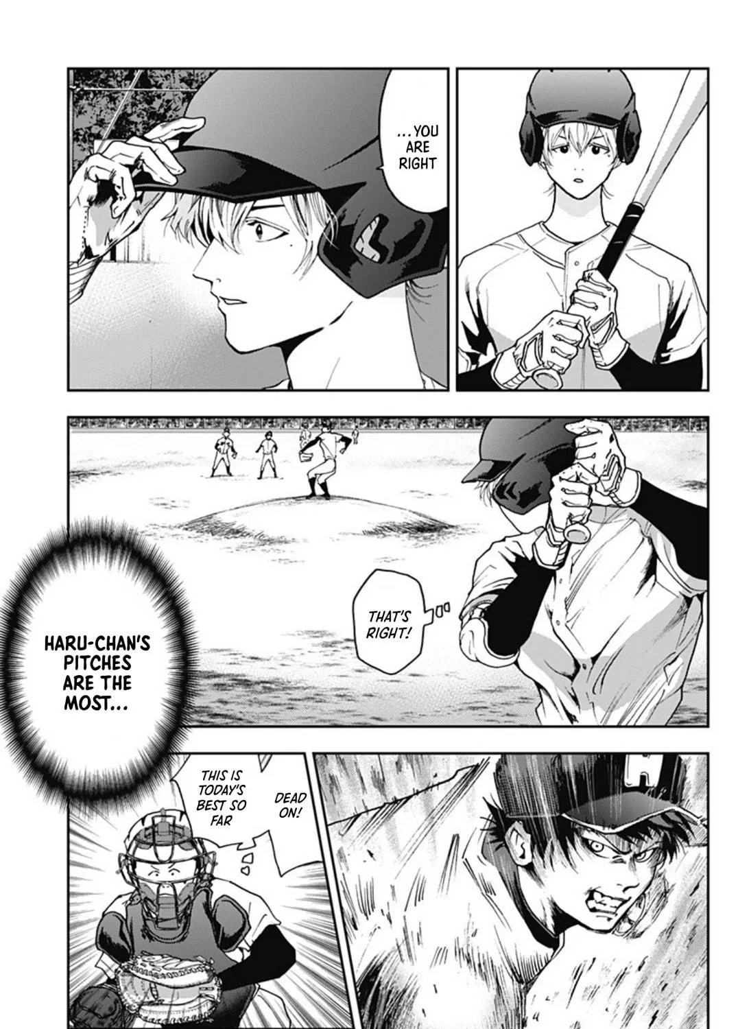 Read Boukyaku Battery chapter 28 image 7 on Lezhin