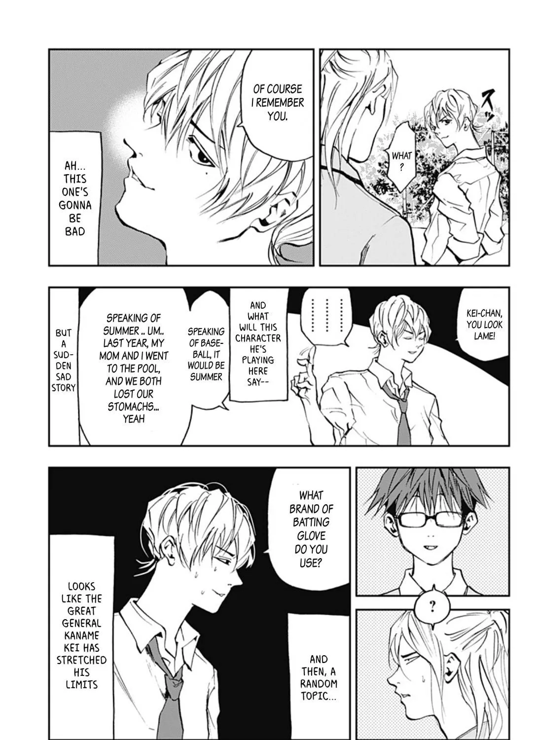 Read Boukyaku Battery chapter 3 image 16 on Lezhin