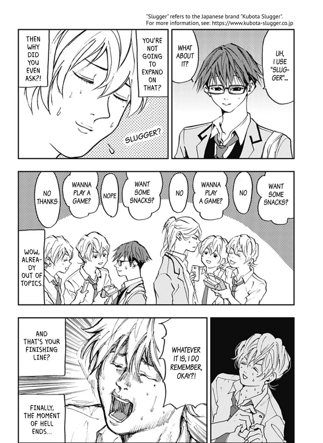 Read Boukyaku Battery chapter 3 image 18 on Lezhin