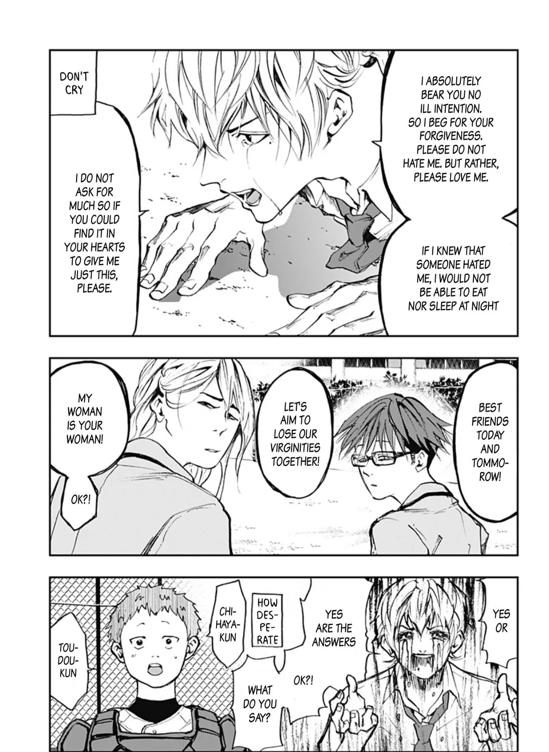 Read Boukyaku Battery chapter 3 image 24 on Lezhin