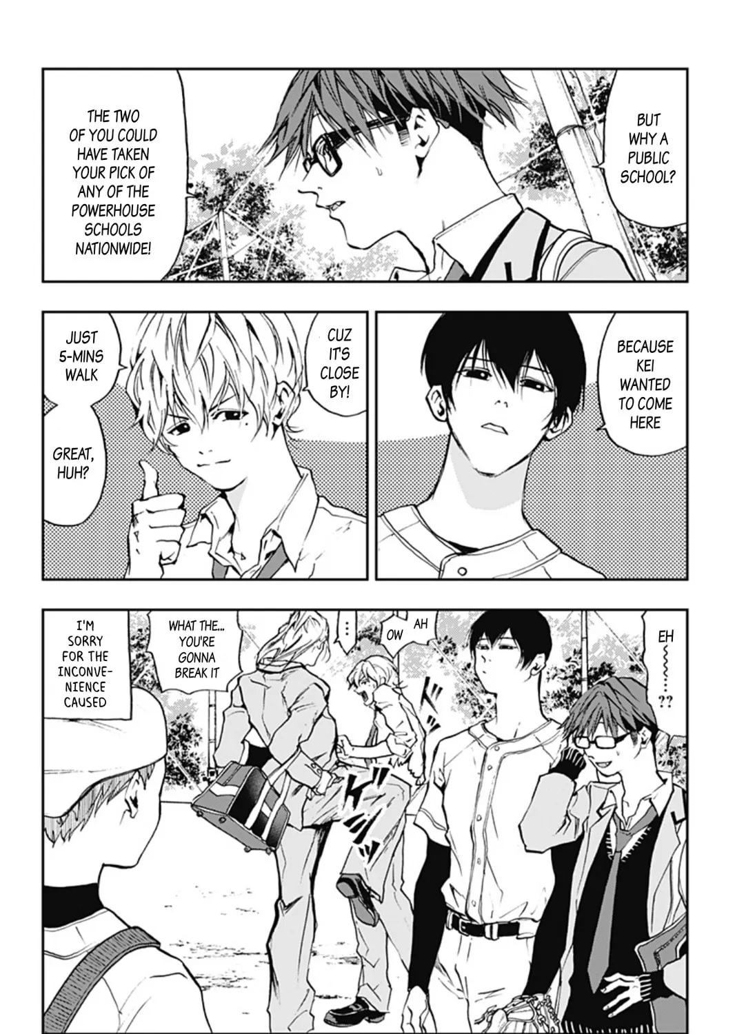 Read Boukyaku Battery chapter 3 image 6 on Lezhin