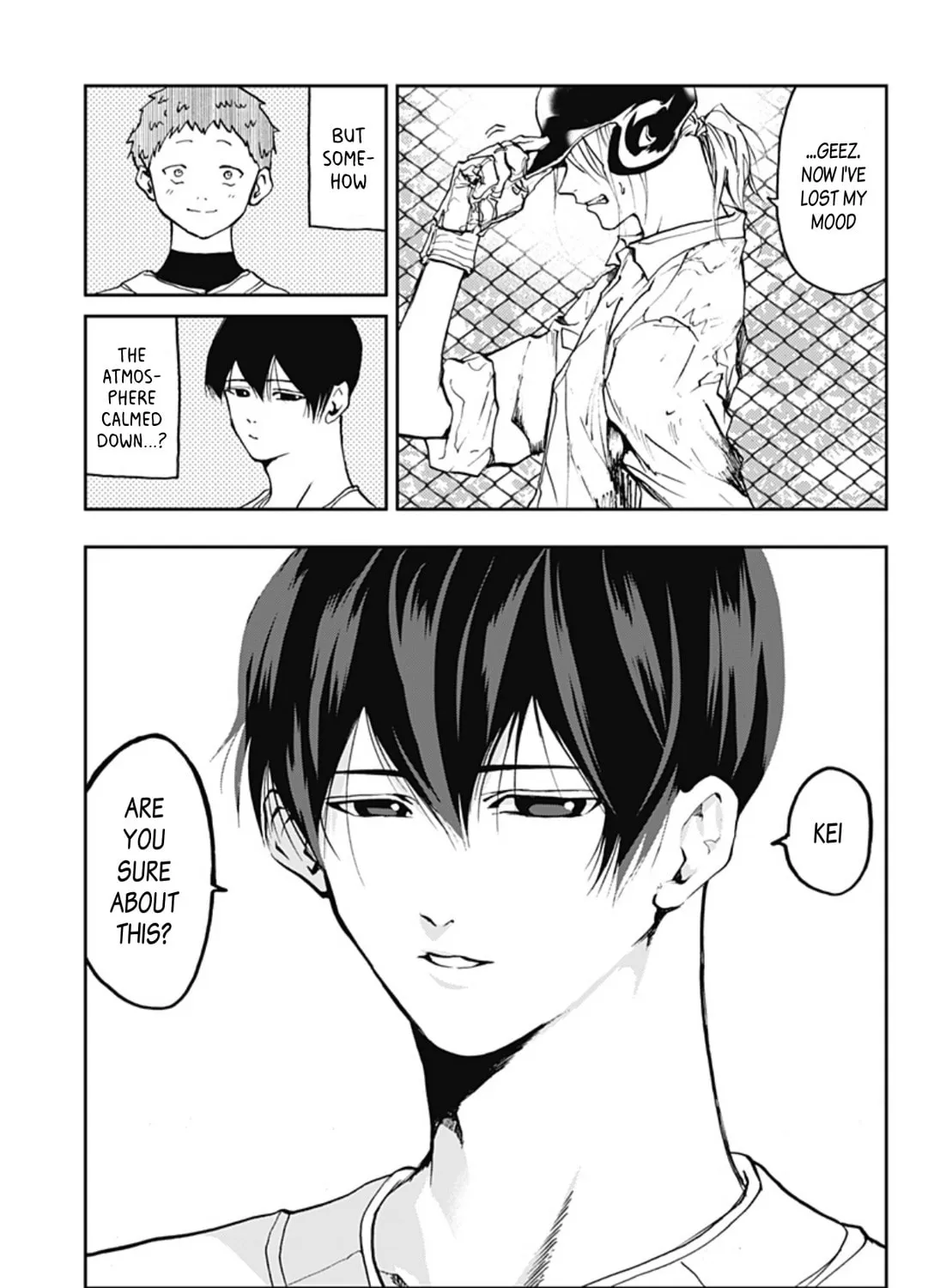 Read Boukyaku Battery chapter 3 image 60 on Lezhin